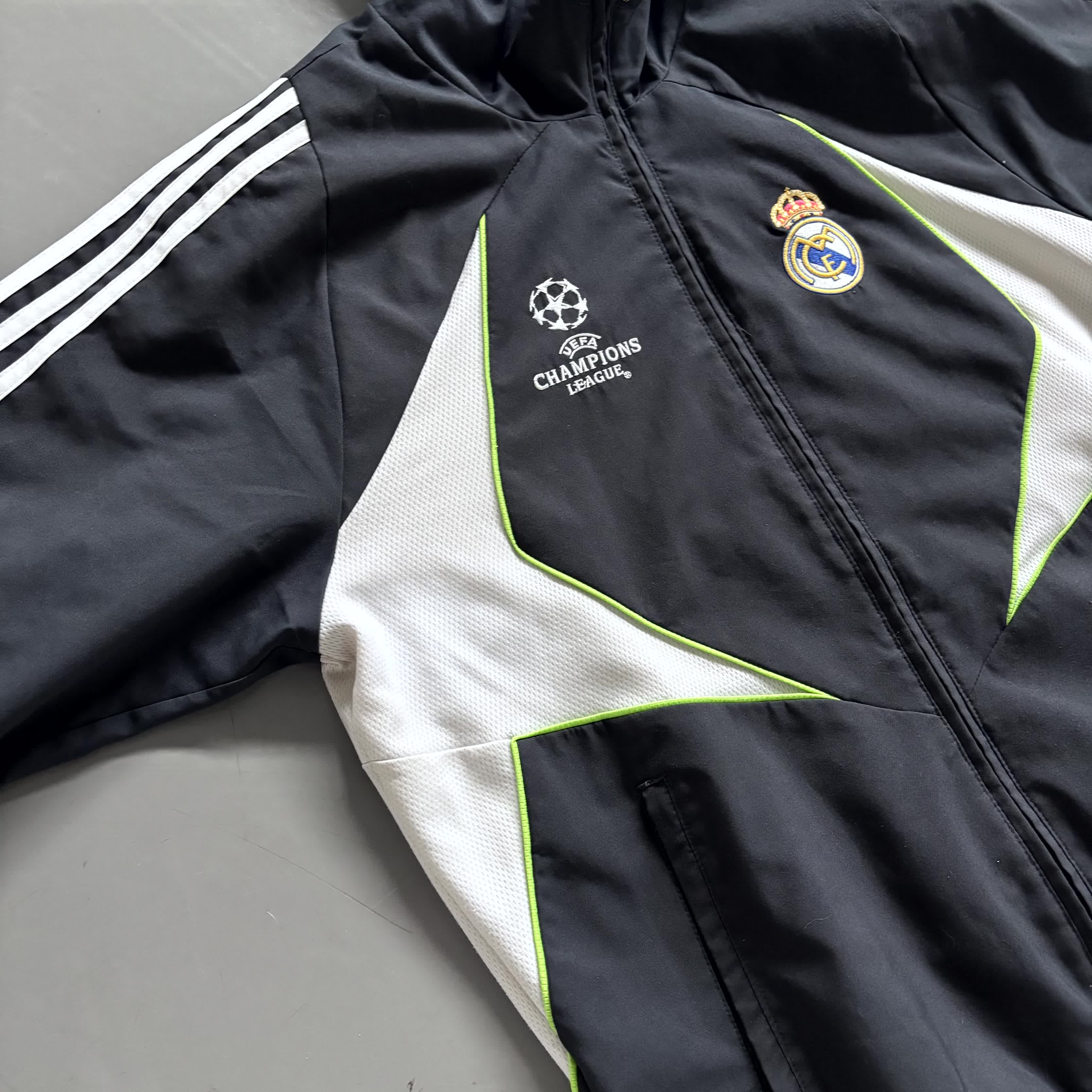 Adidas x Real Madrid CL Vintage Jacke 2008/09 