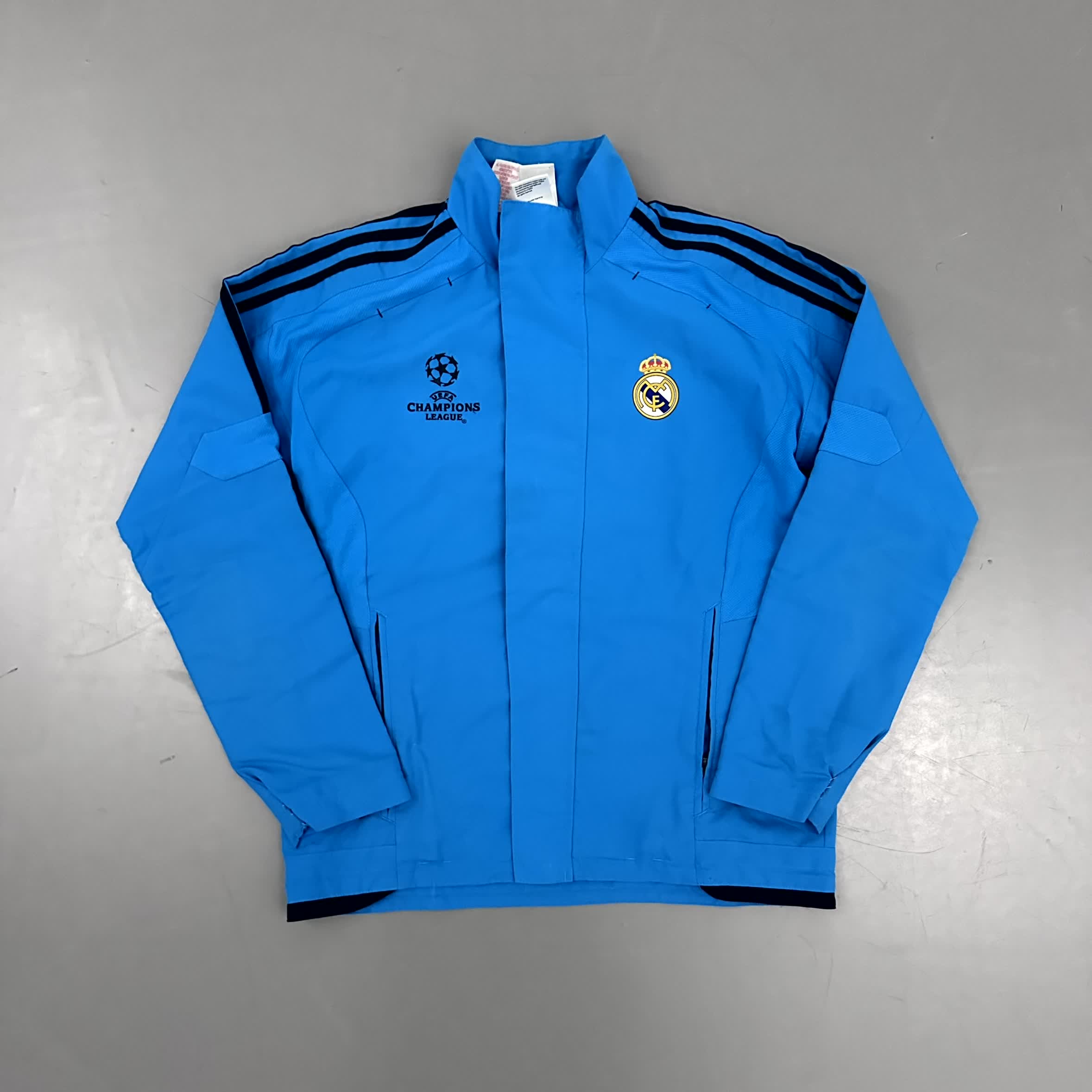 Adidas x Real Madrid CL Vintage Jacke 2008/09 