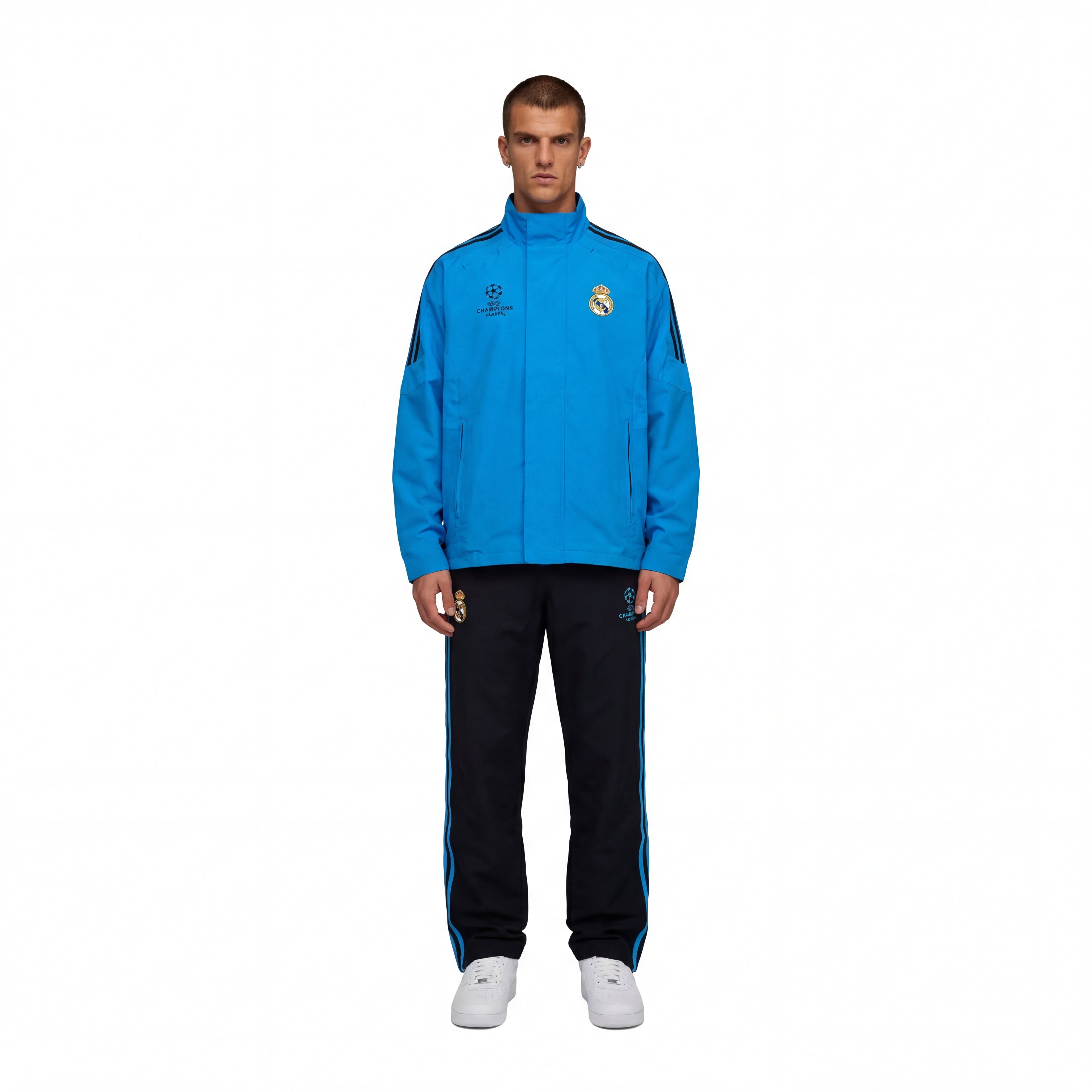 Adidas x Real Madrid CL Vintage Jacke 2008/09 