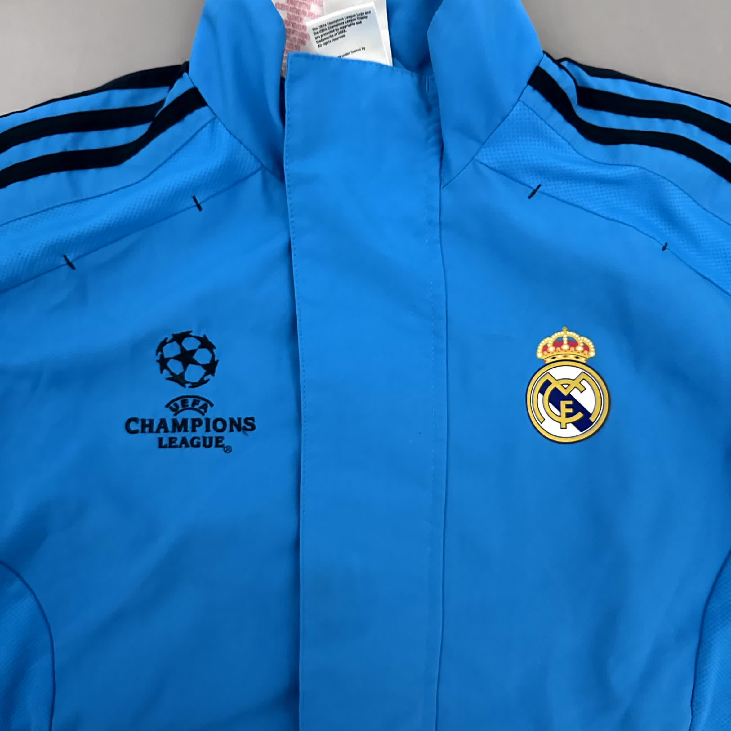 Adidas x Real Madrid CL Vintage Jacke 2008/09 