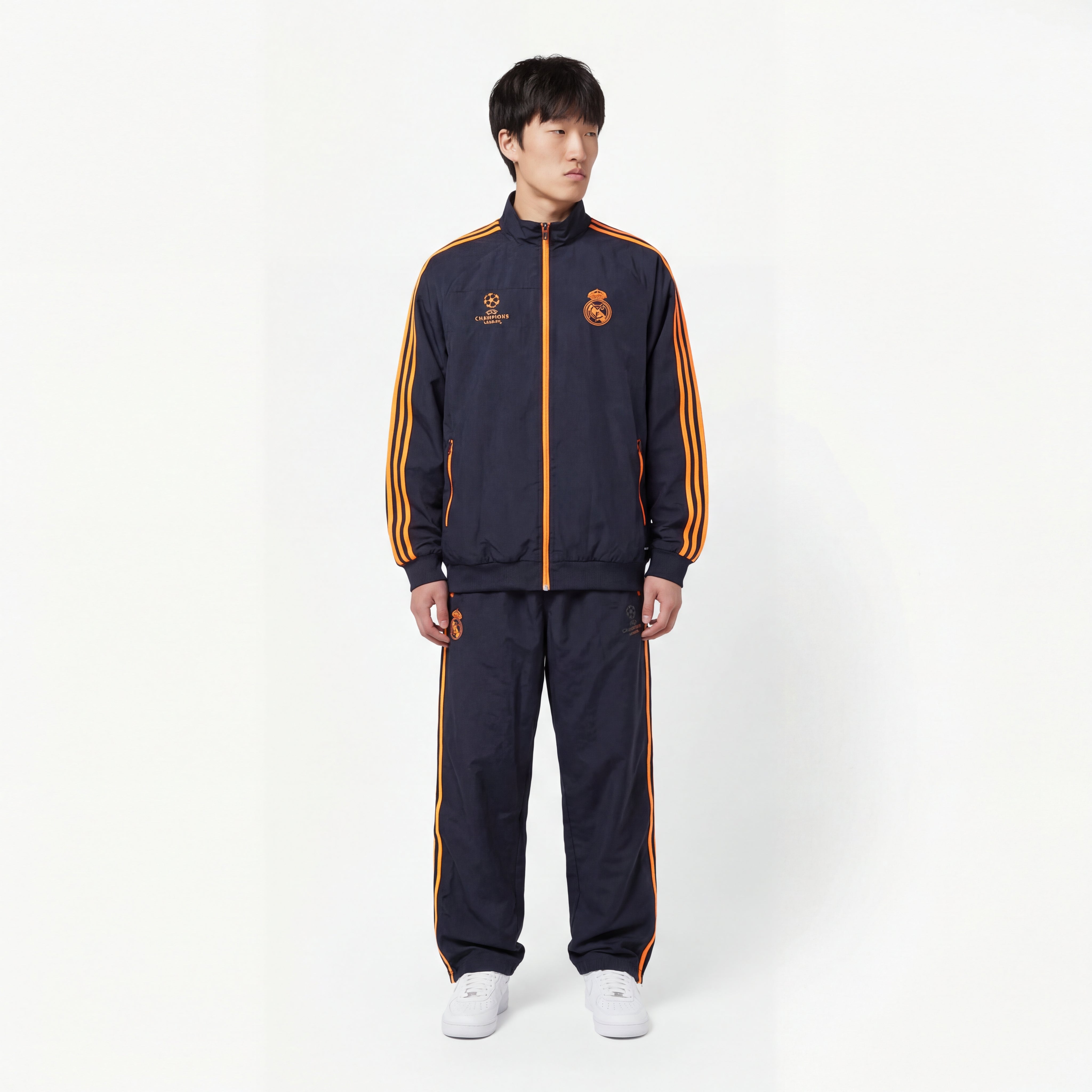Adidas x Real Madrid CL Vintage Jacke 2011/12 