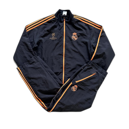 Adidas x Real Madrid CL Vintage Jacke 2011/12 