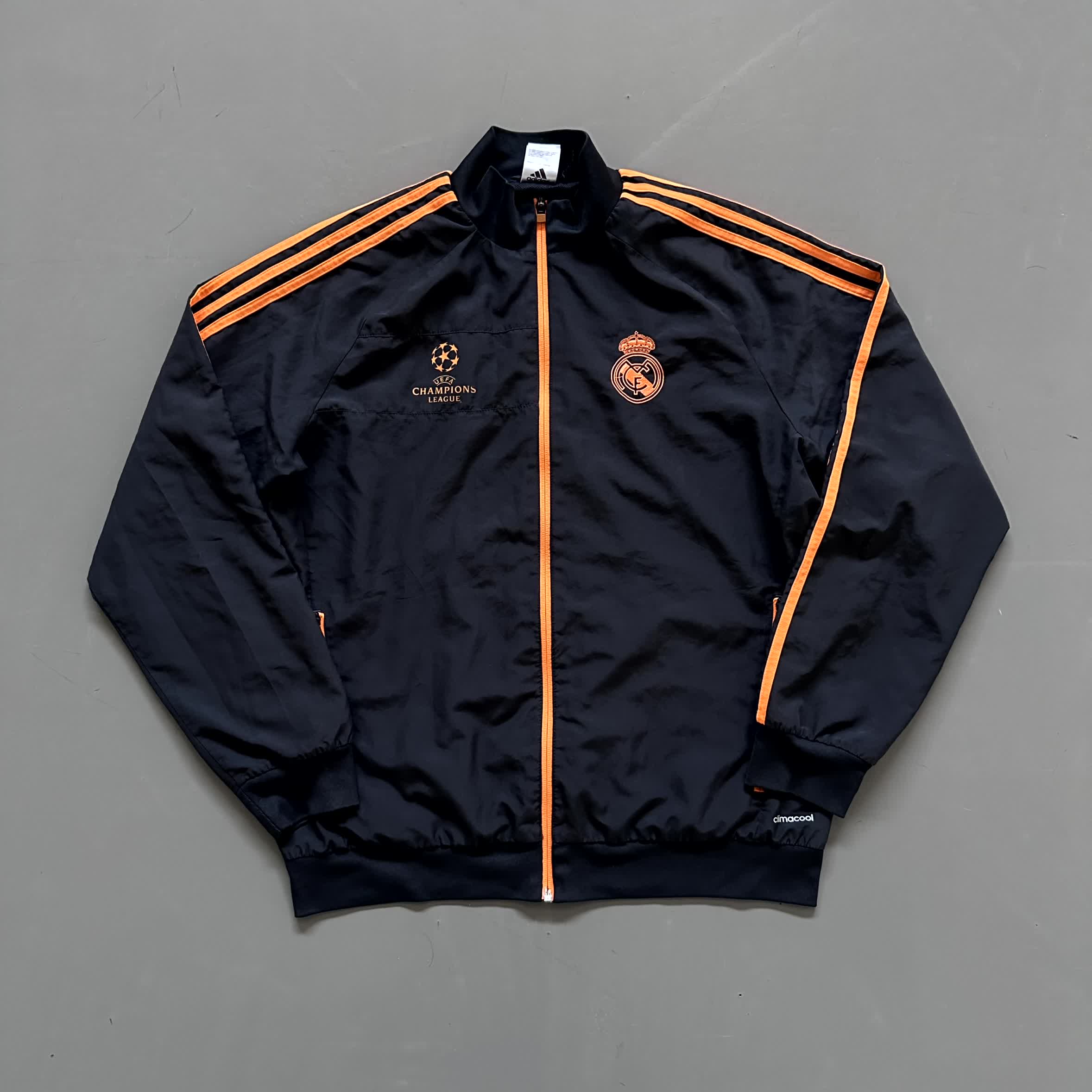 Adidas x Real Madrid CL Vintage Jacke 2011/12 