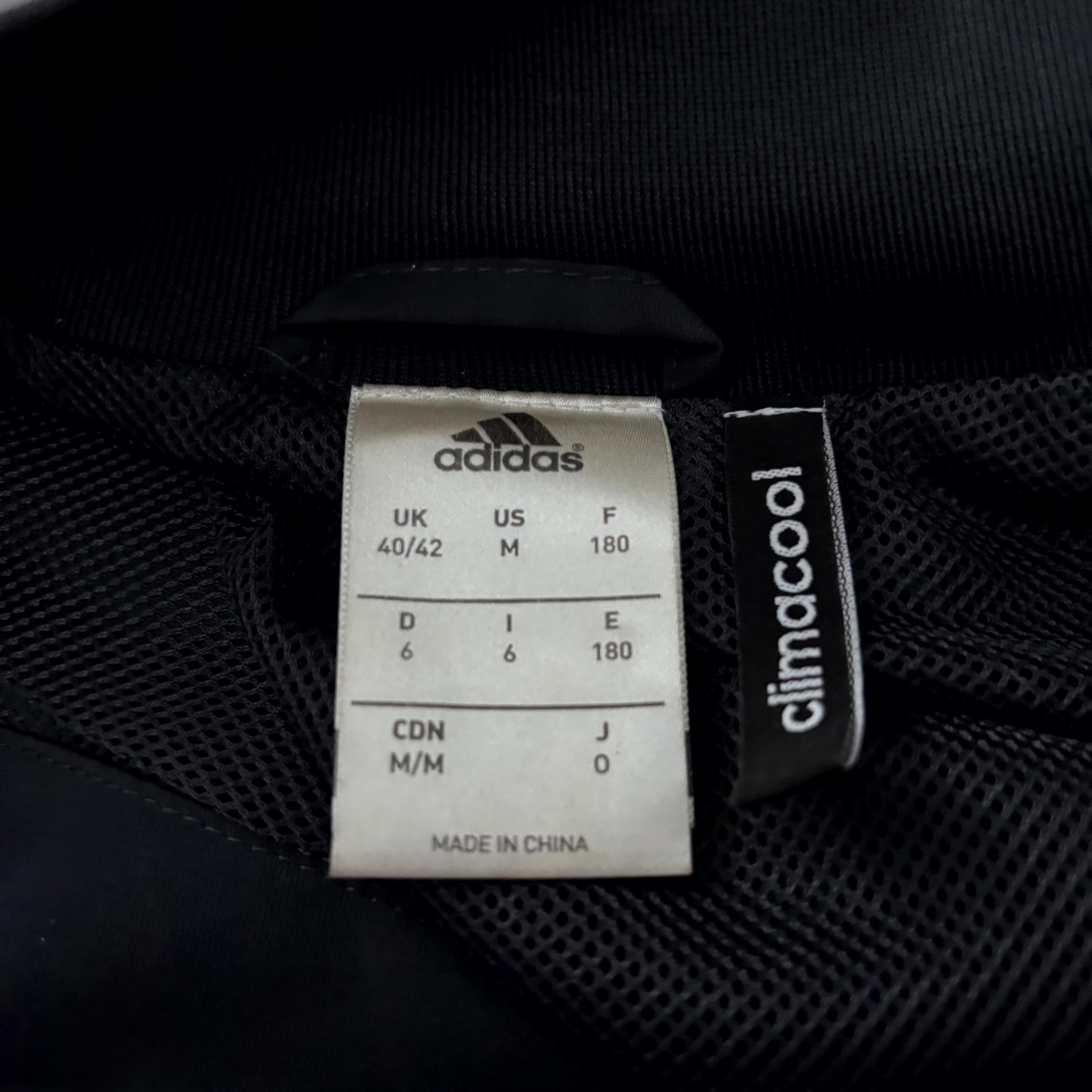Adidas x Real Madrid CL Vintage Jacke 2012/13 