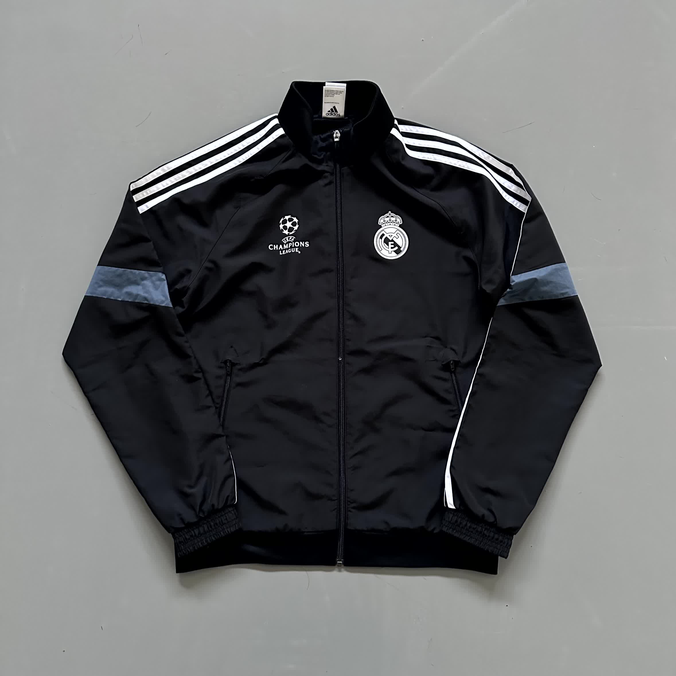 Adidas x Real Madrid CL Vintage Jacke 2012/13 