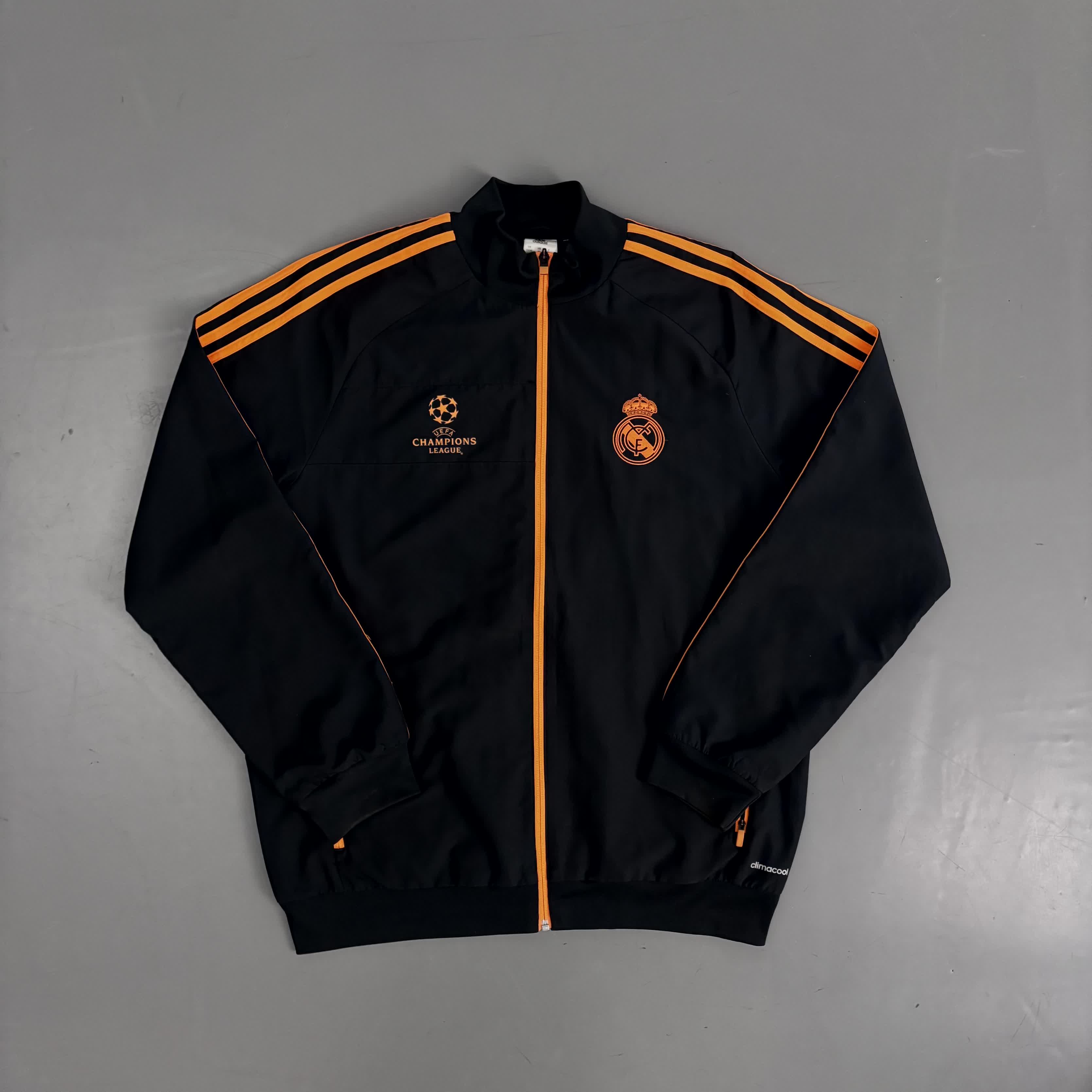 Adidas x Real Madrid CL Vintage Jacke 2012/13 
