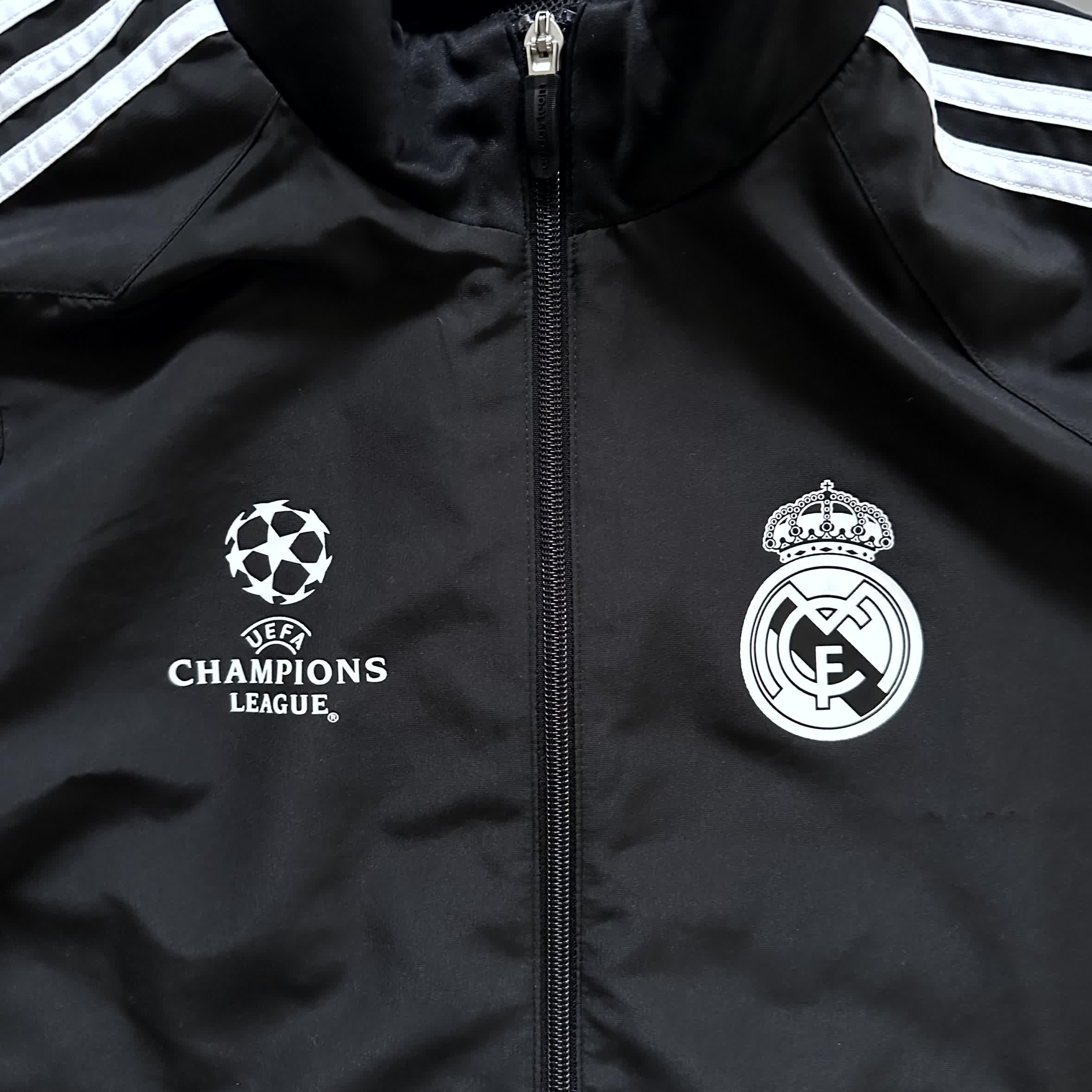 Adidas x Real Madrid CL Vintage Jacke 2012/13 