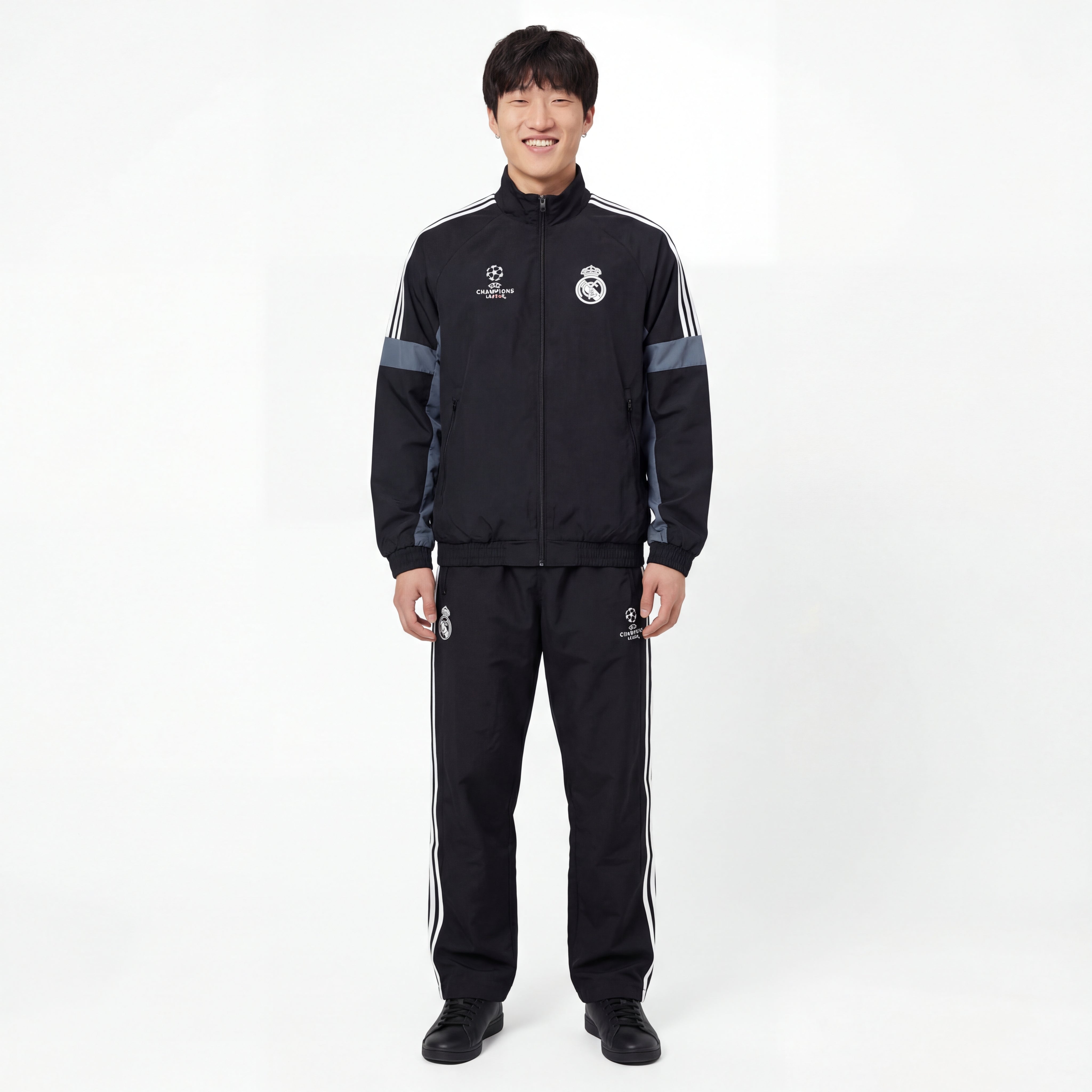 Adidas x Real Madrid CL Vintage Jacke 2012/13 