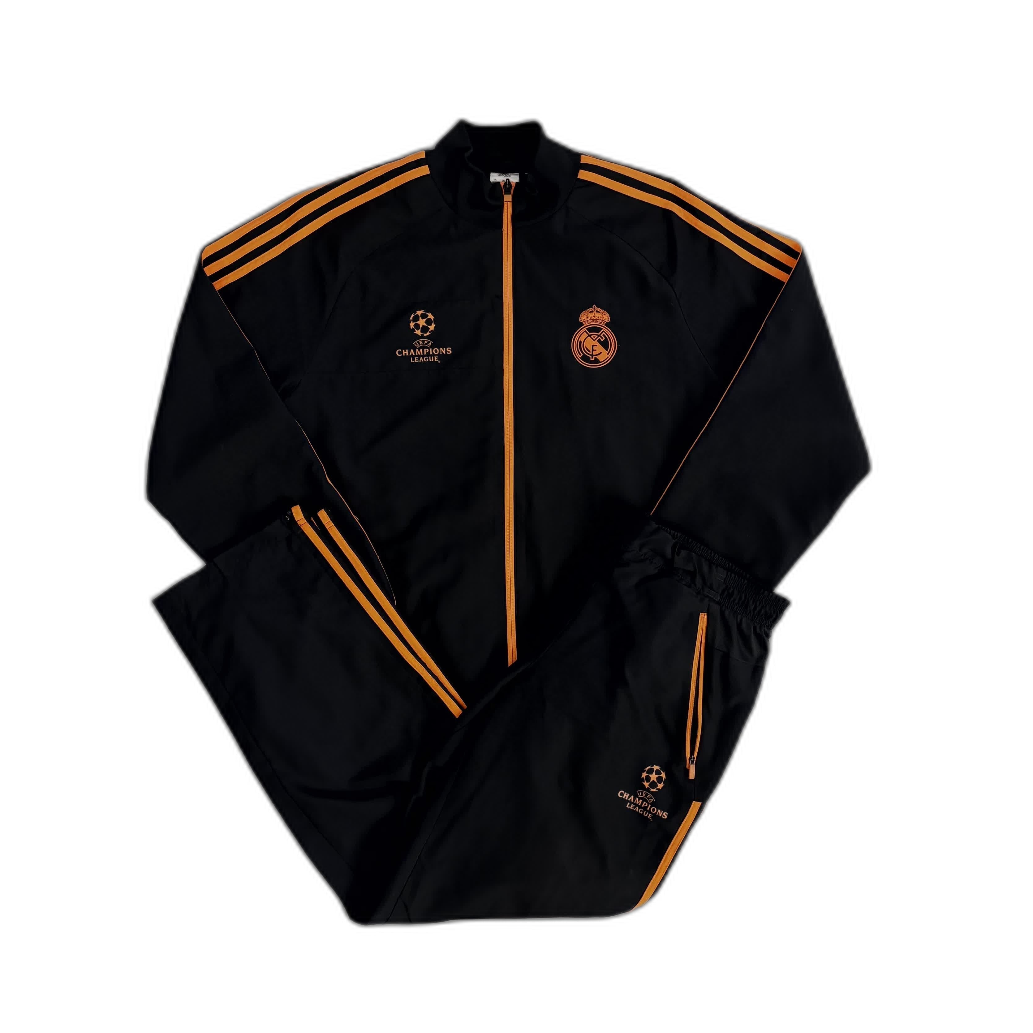 Adidas x Real Madrid CL Vintage Jacke 2012/13 