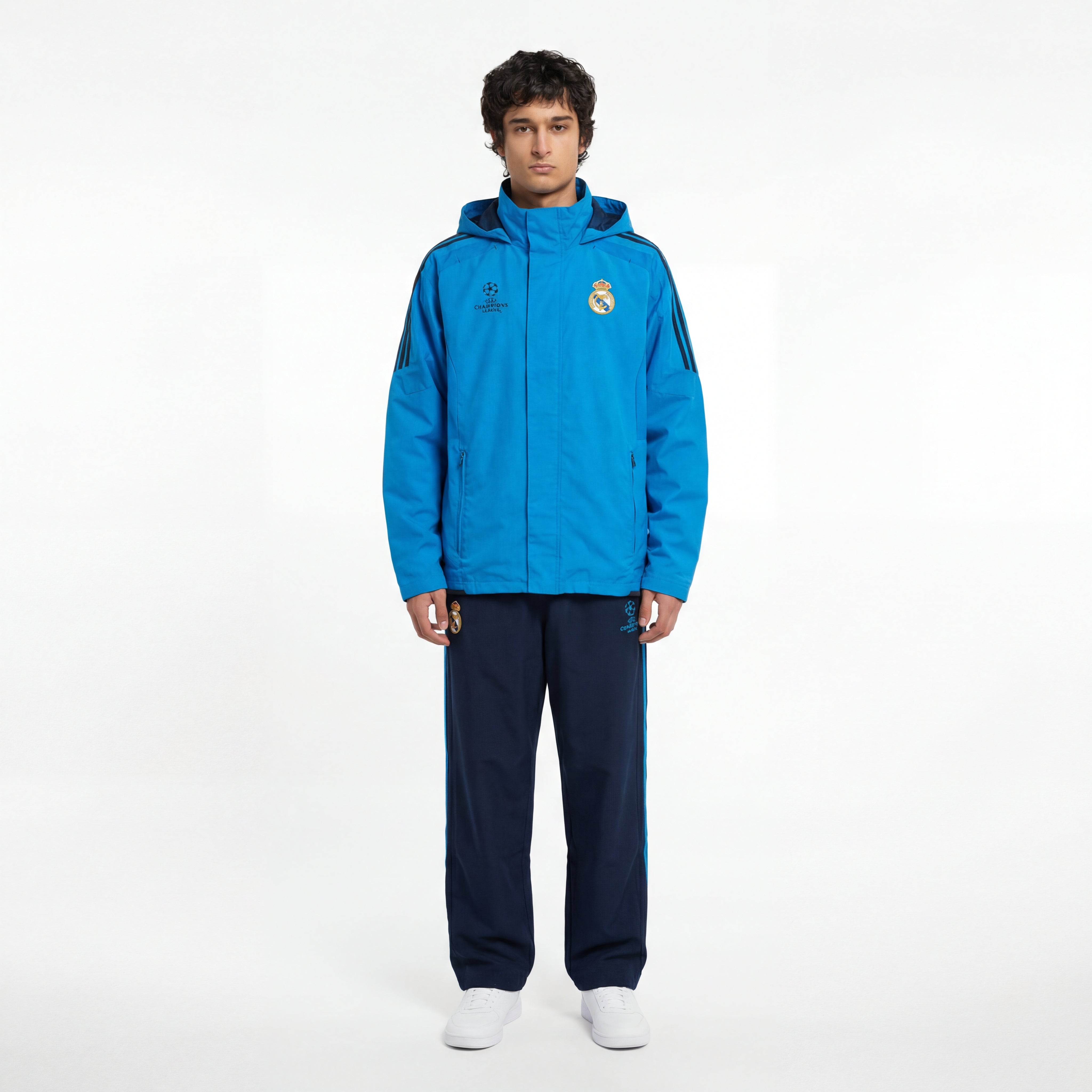 Adidas x Real Madrid CL Vintage Jacke 2013/14 