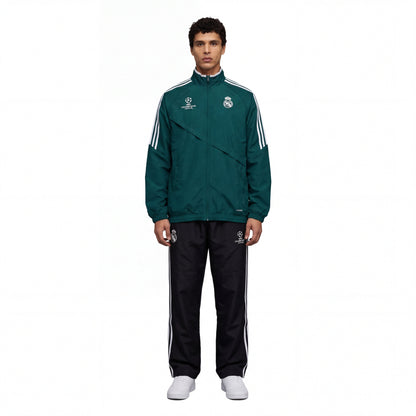 Adidas x Real Madrid CL Vintage Jacke 2013/14 