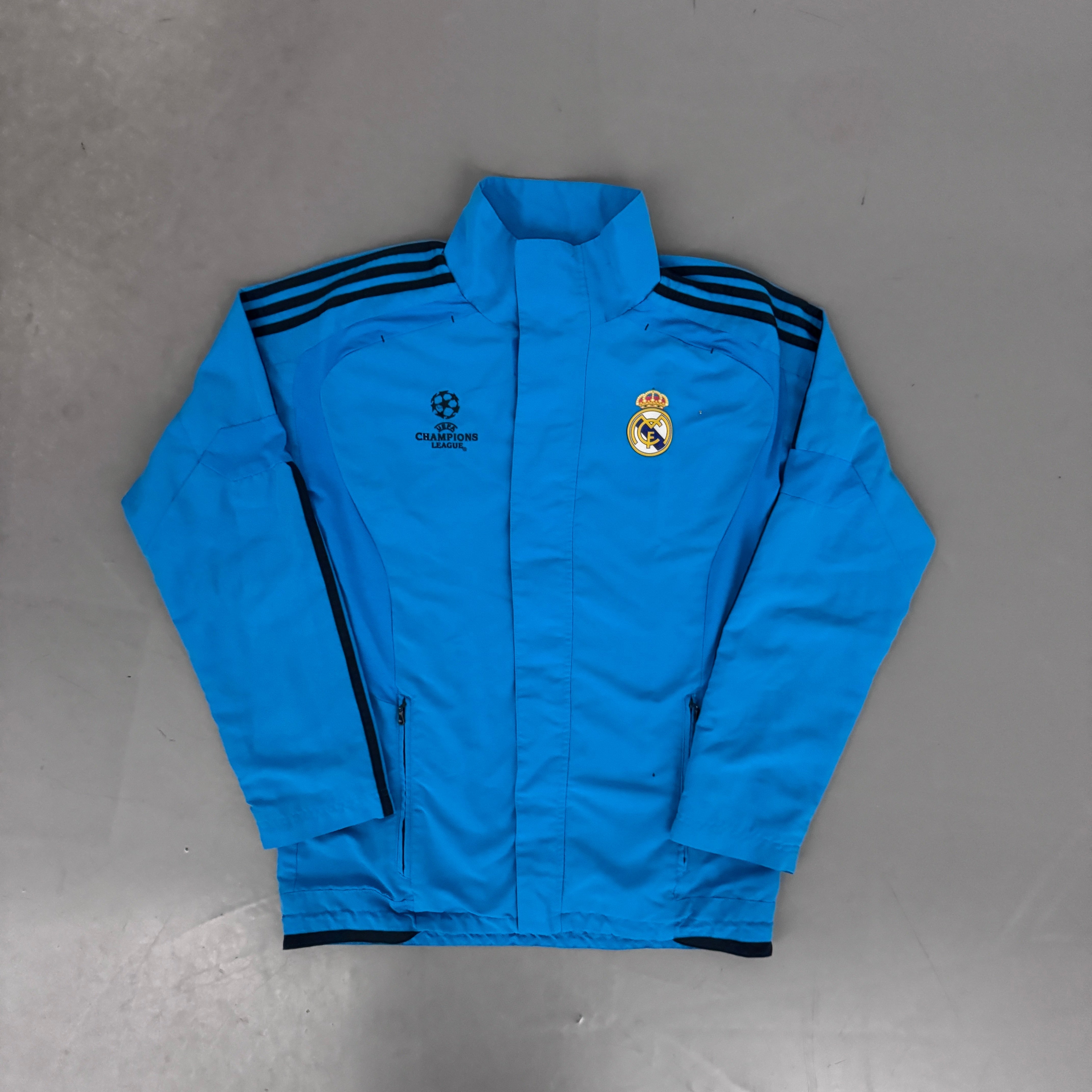 Adidas x Real Madrid CL Vintage Jacke 2013/14 