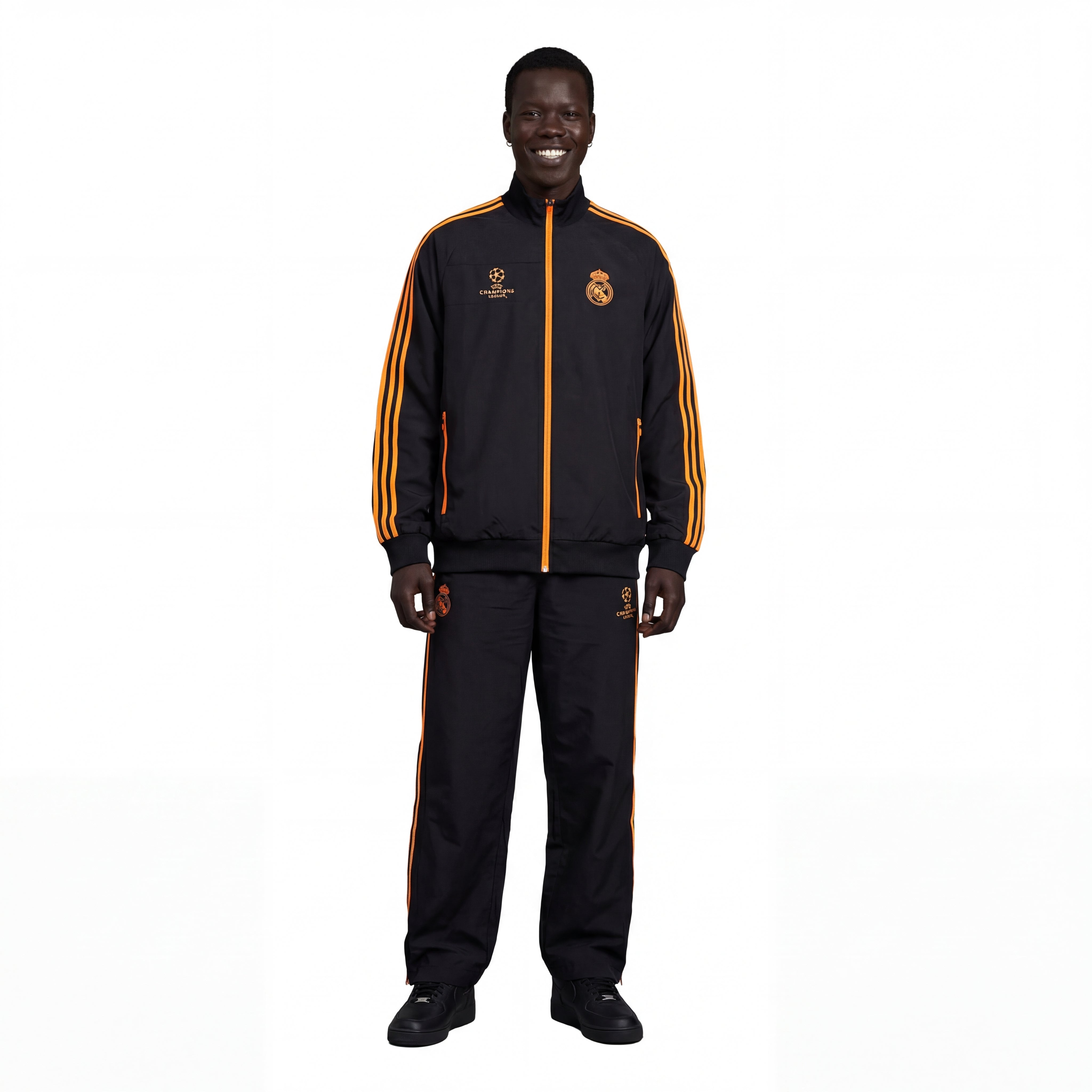 Adidas x Real Madrid CL Vintage Jacke 2013/14 