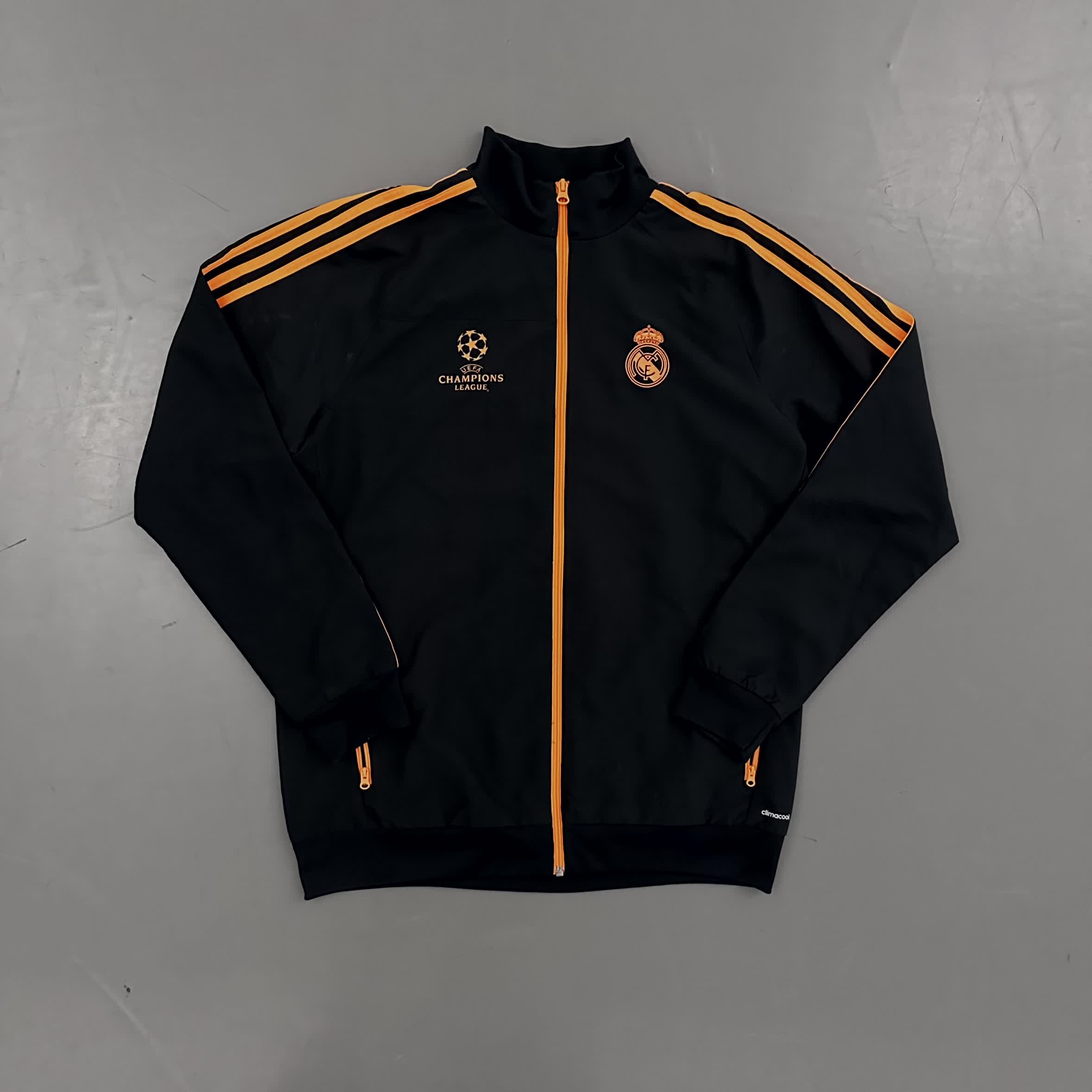 Adidas x Real Madrid CL Vintage Jacke 2013/14 