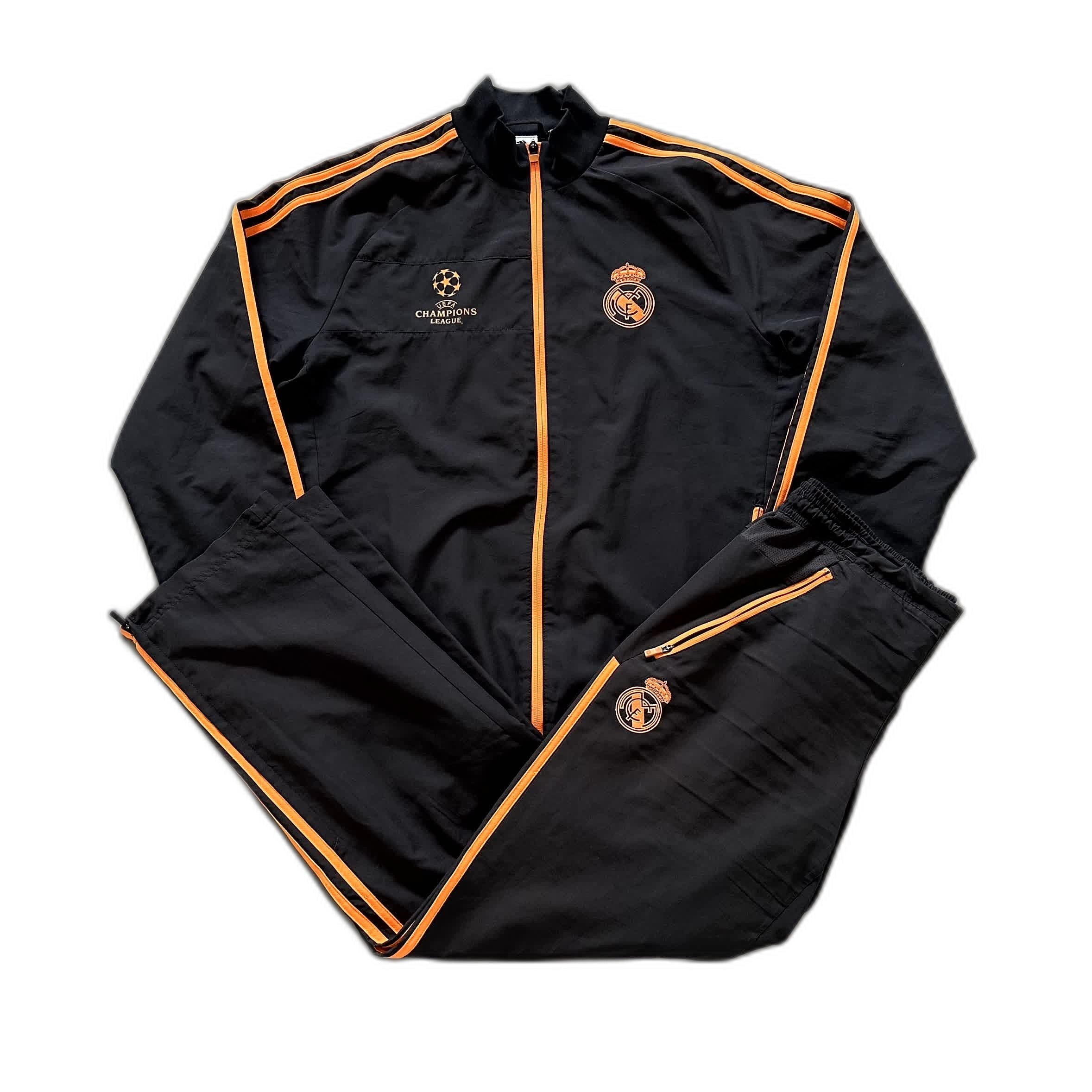 Adidas x Real Madrid CL Vintage Jacke 2013/14 