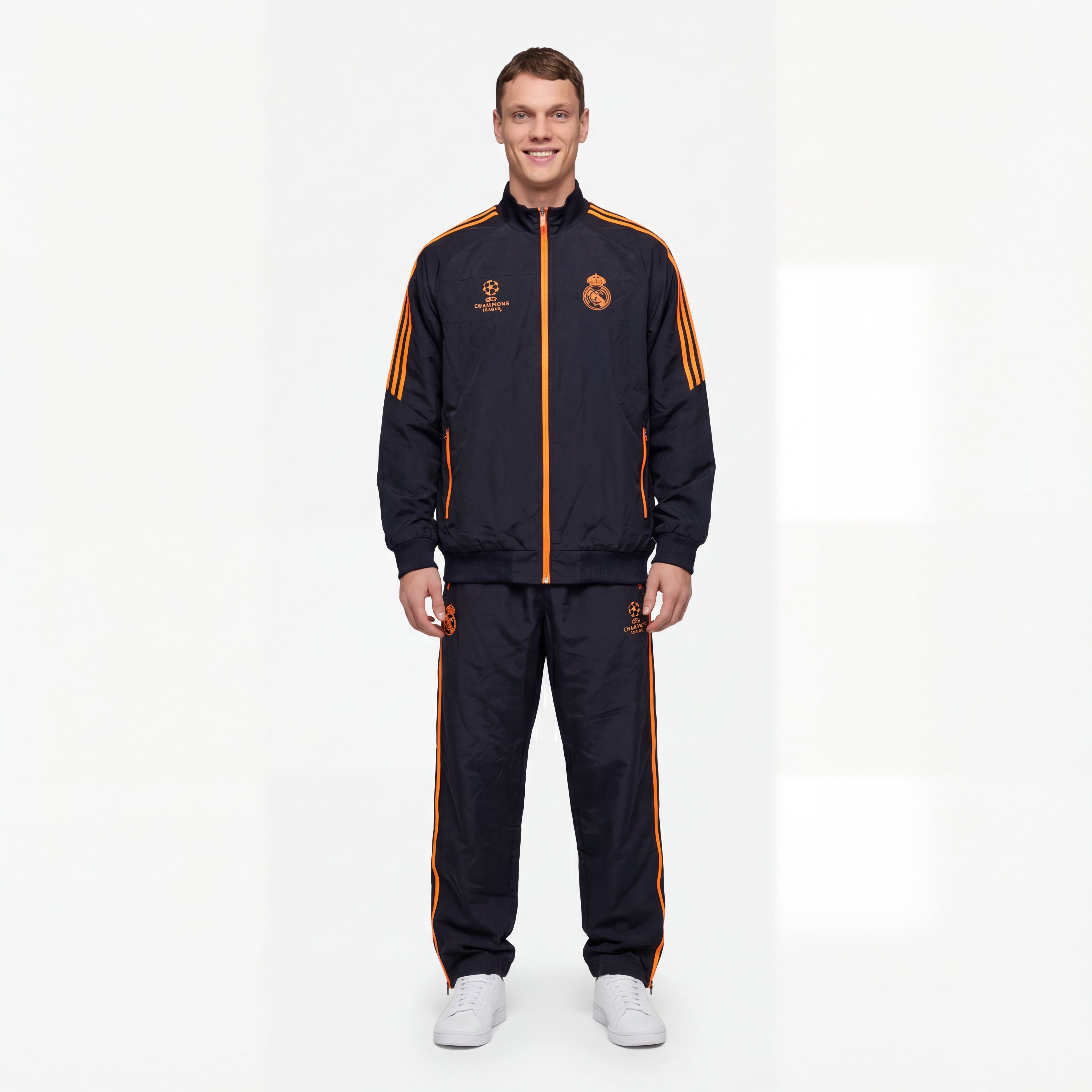 Adidas x Real Madrid CL Vintage Jacke 2013/14 