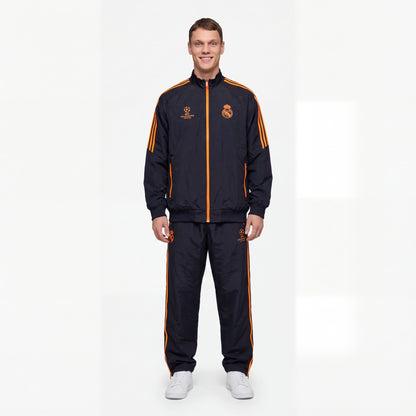 Adidas x Real Madrid CL Vintage Jacke 2013/14 