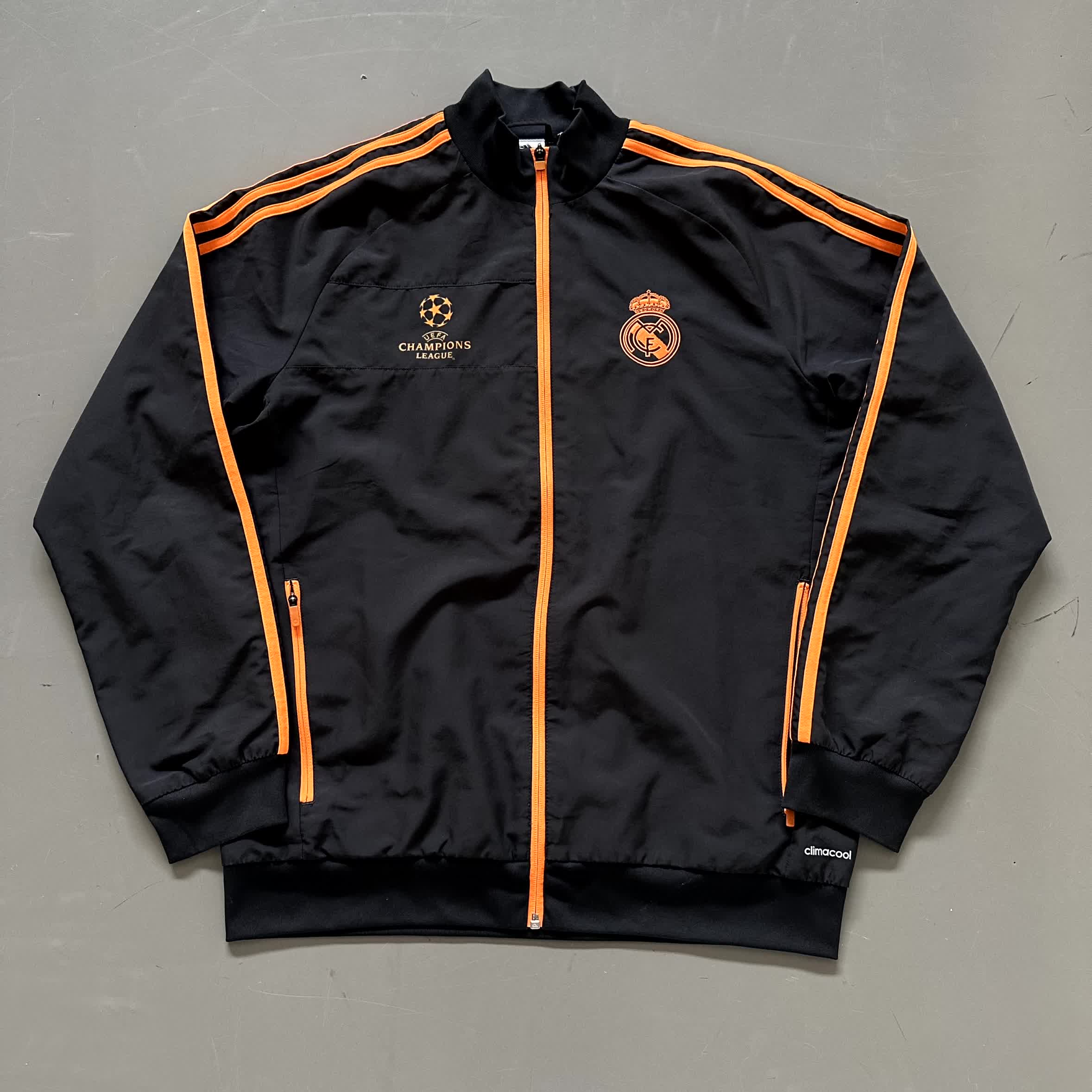 Adidas x Real Madrid CL Vintage Jacke 2013/14 