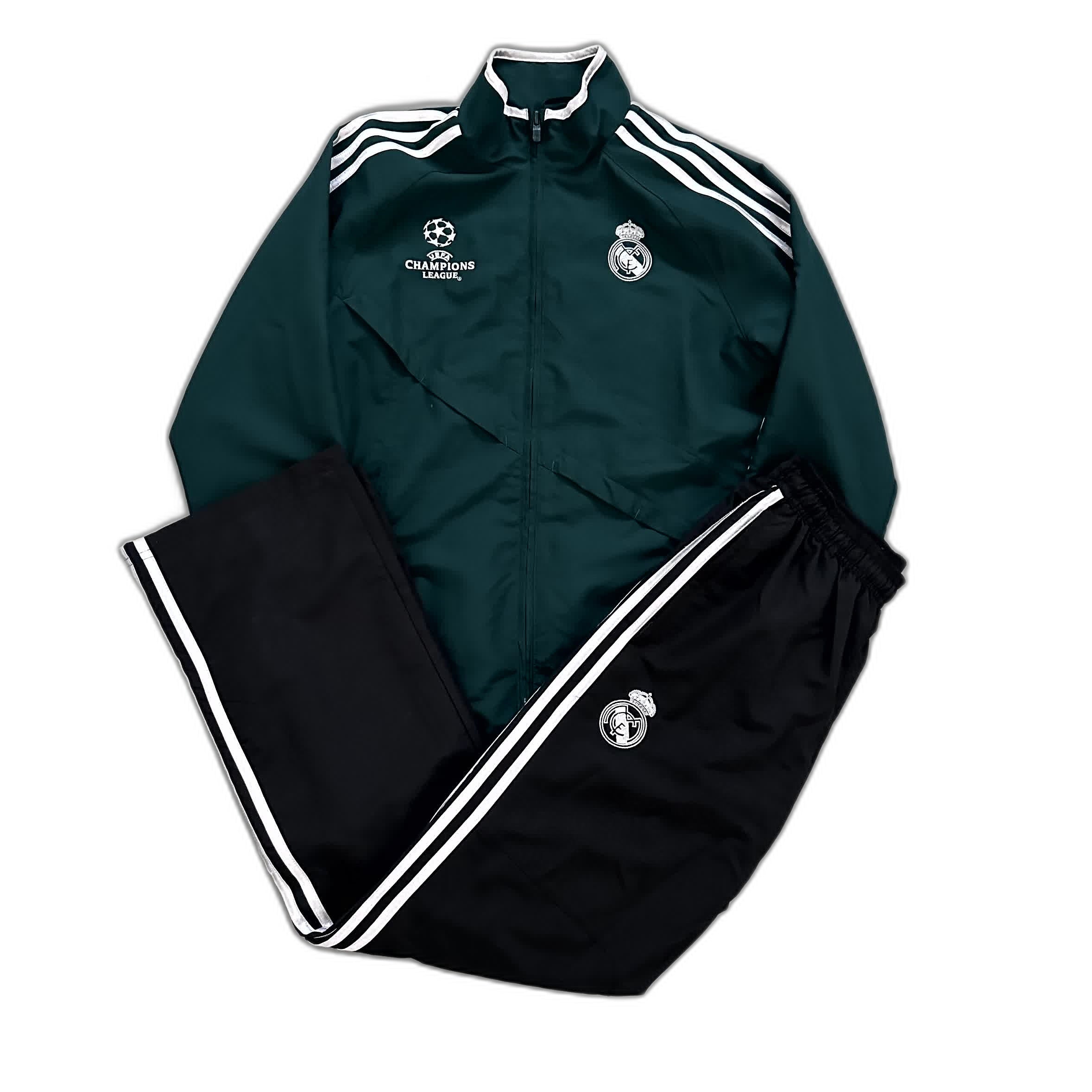 Adidas x Real Madrid CL Vintage Jacke 2013/14 