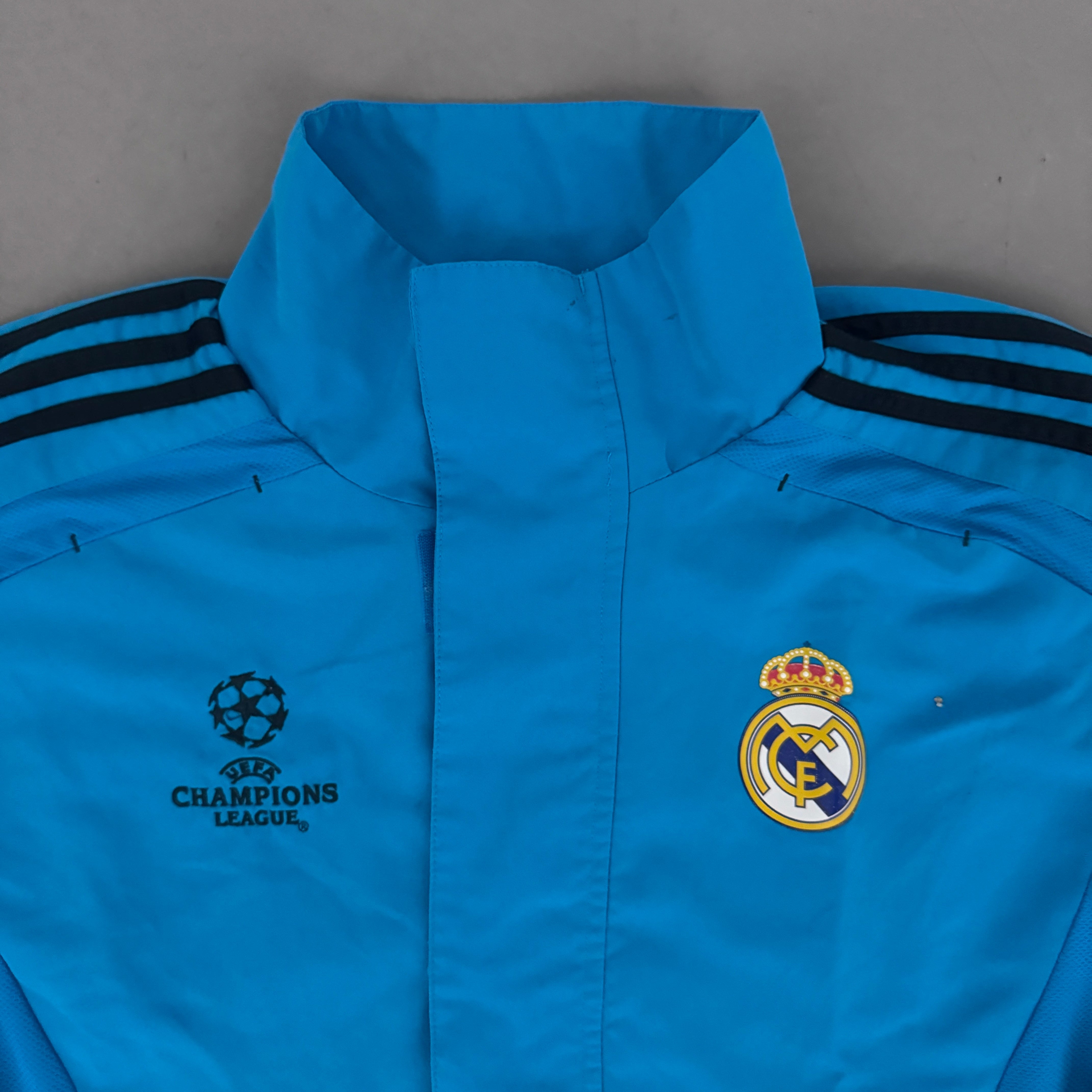 Adidas x Real Madrid CL Vintage Jacke 2013/14 