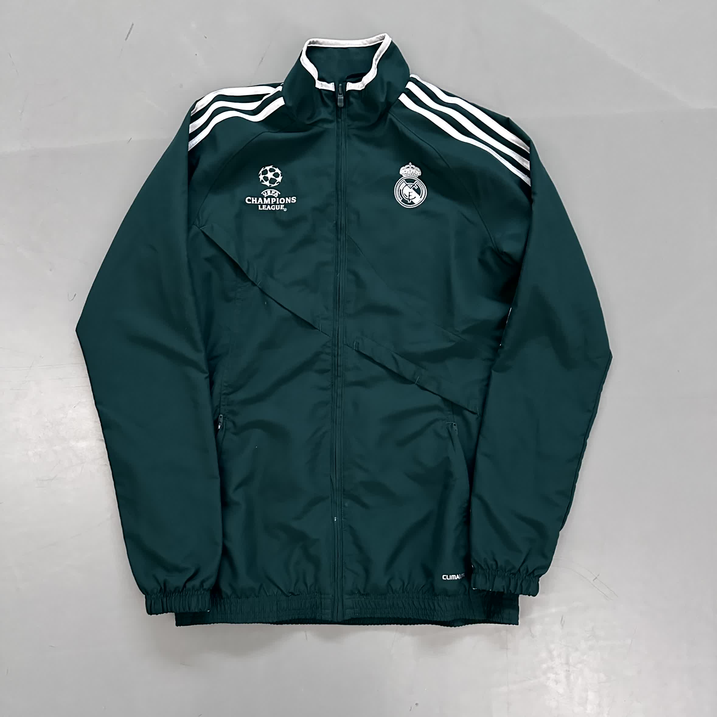 Adidas x Real Madrid CL Vintage Jacke 2013/14 