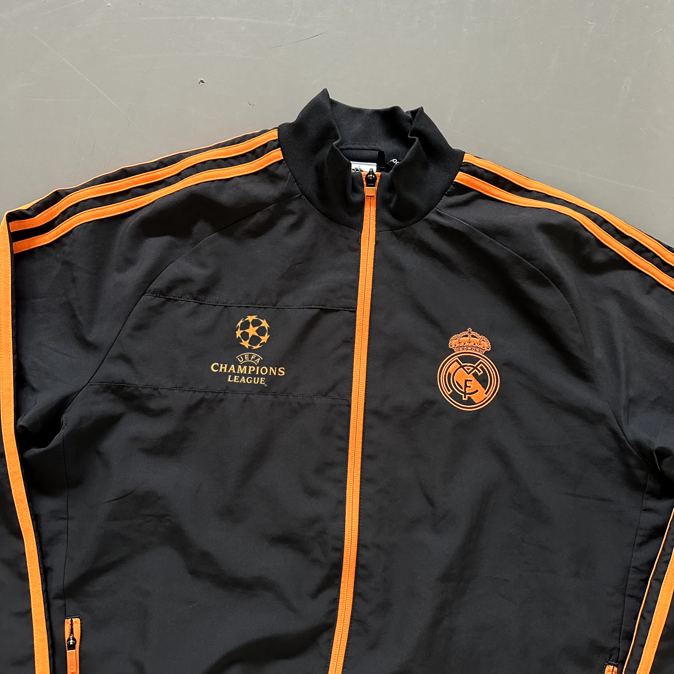 Adidas x Real Madrid CL Vintage Jacke 2013/14 