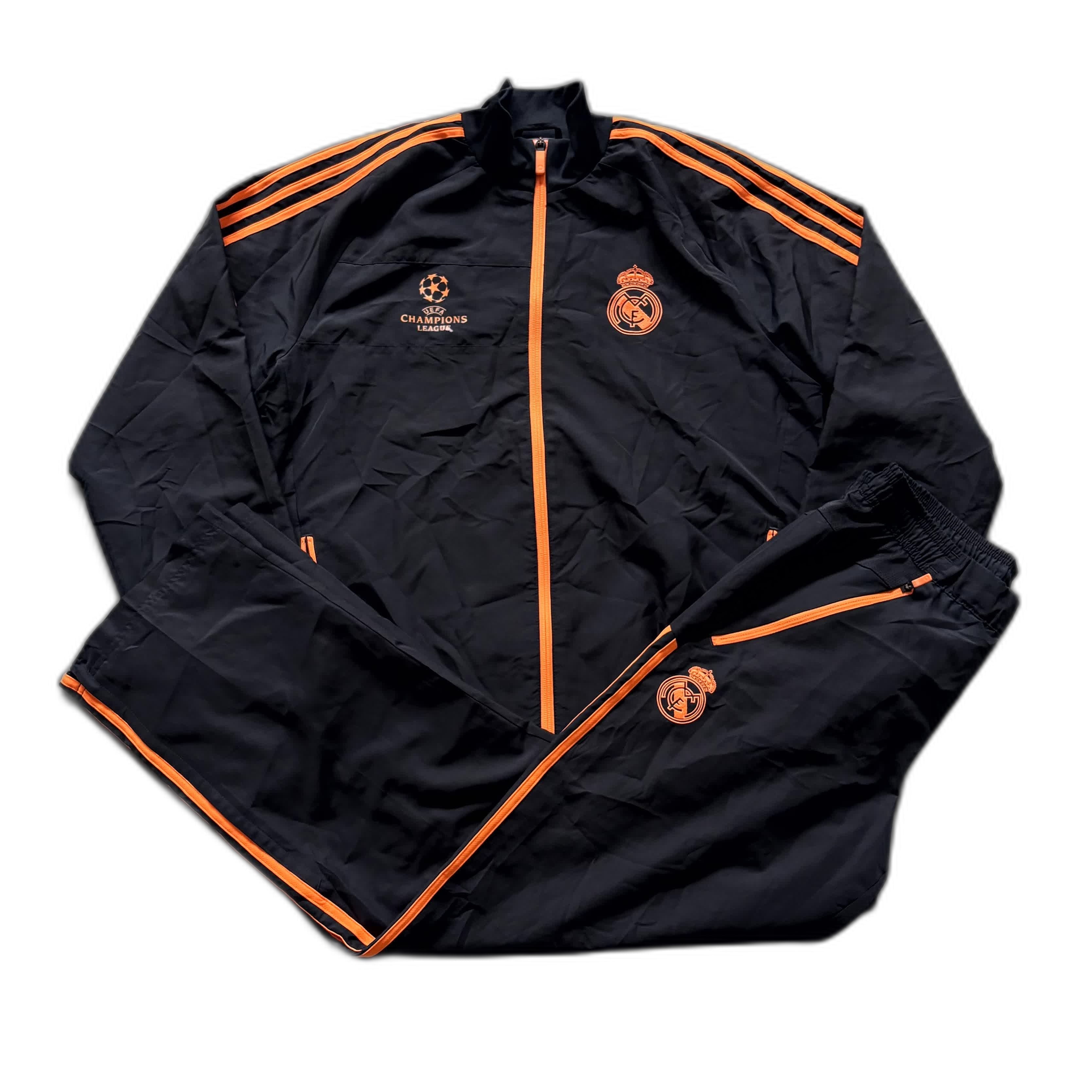 Adidas x Real Madrid CL Vintage Jacke 2013/14 