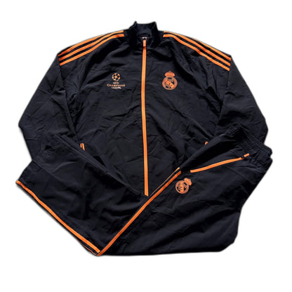 Adidas x Real Madrid CL Vintage Jacke 2013/14 