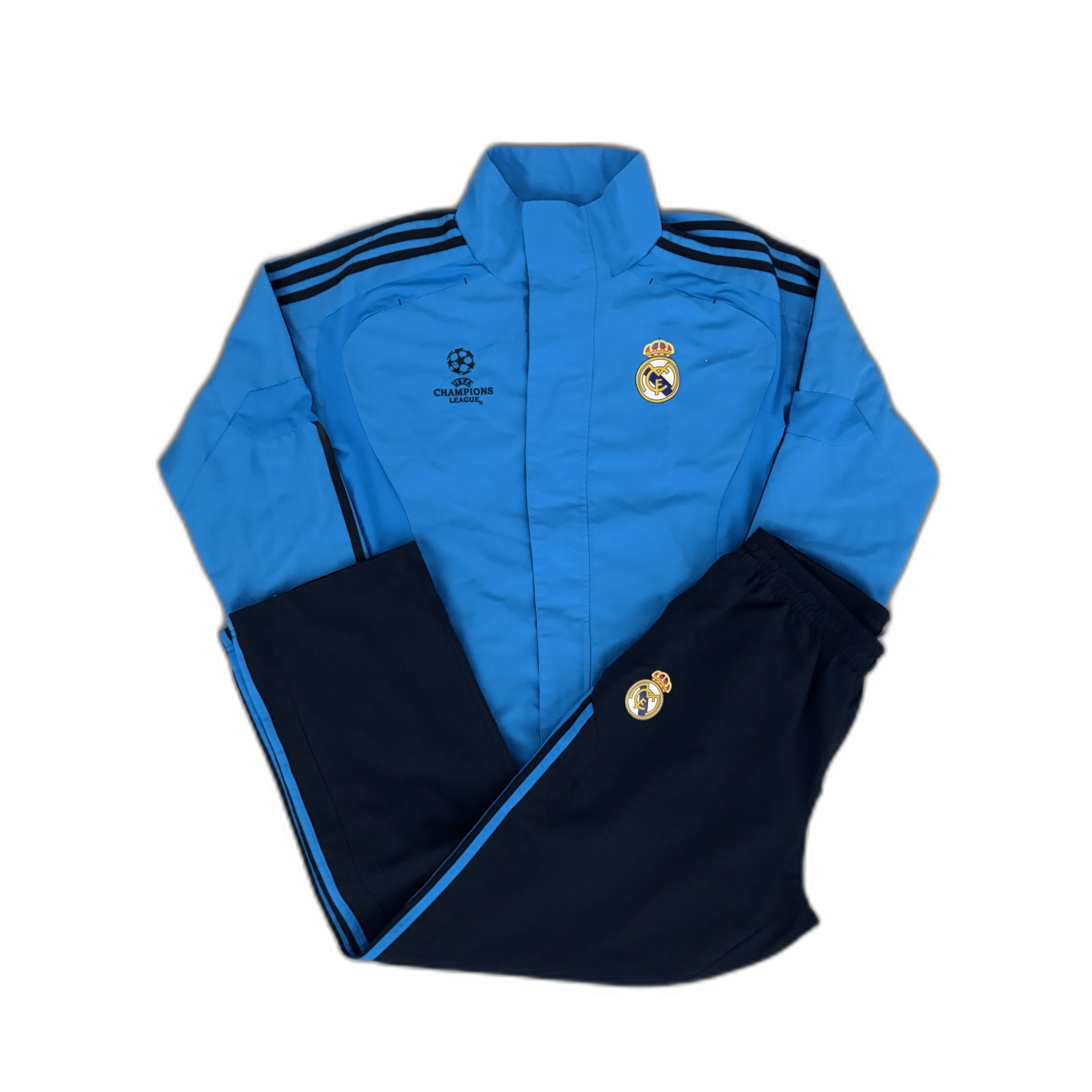Adidas x Real Madrid CL Vintage Jacke 2013/14 