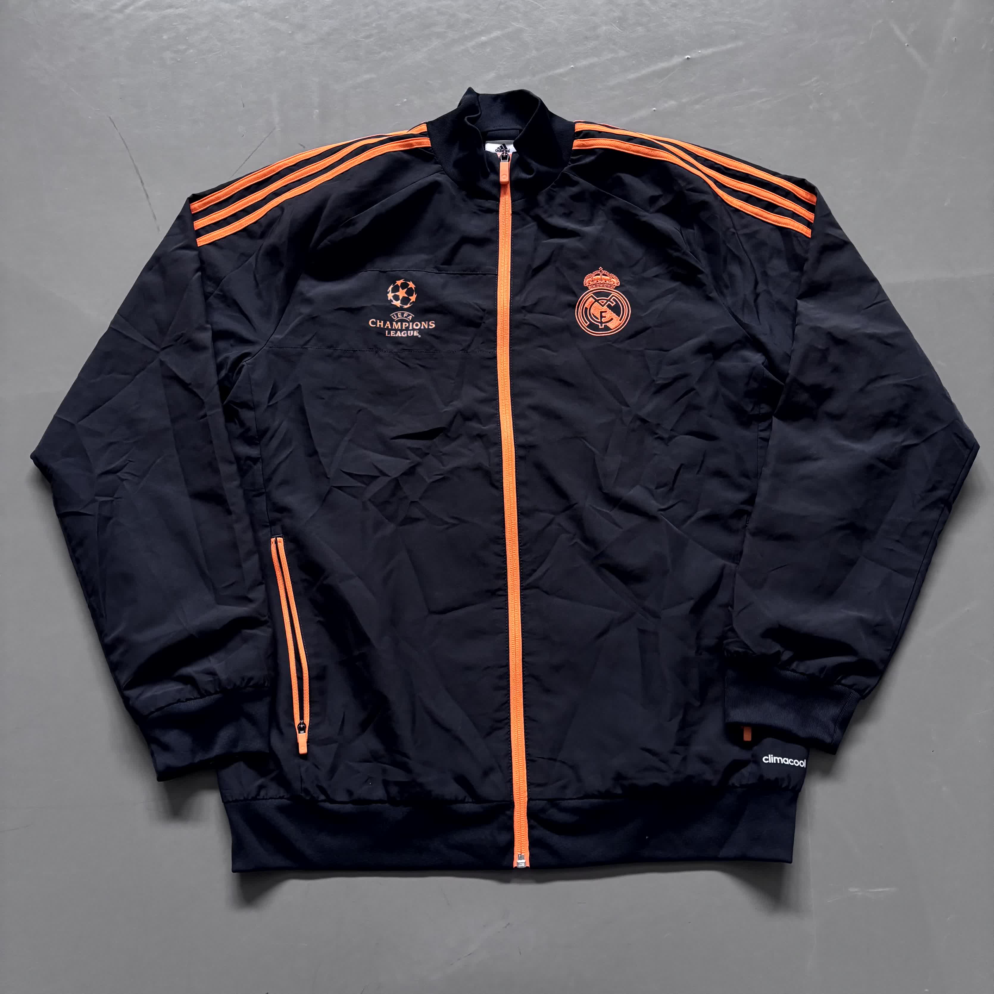 Adidas x Real Madrid CL Vintage Jacke 2013/14 