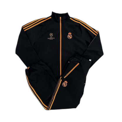 Adidas x Real Madrid CL Vintage Jacke 2013/14 