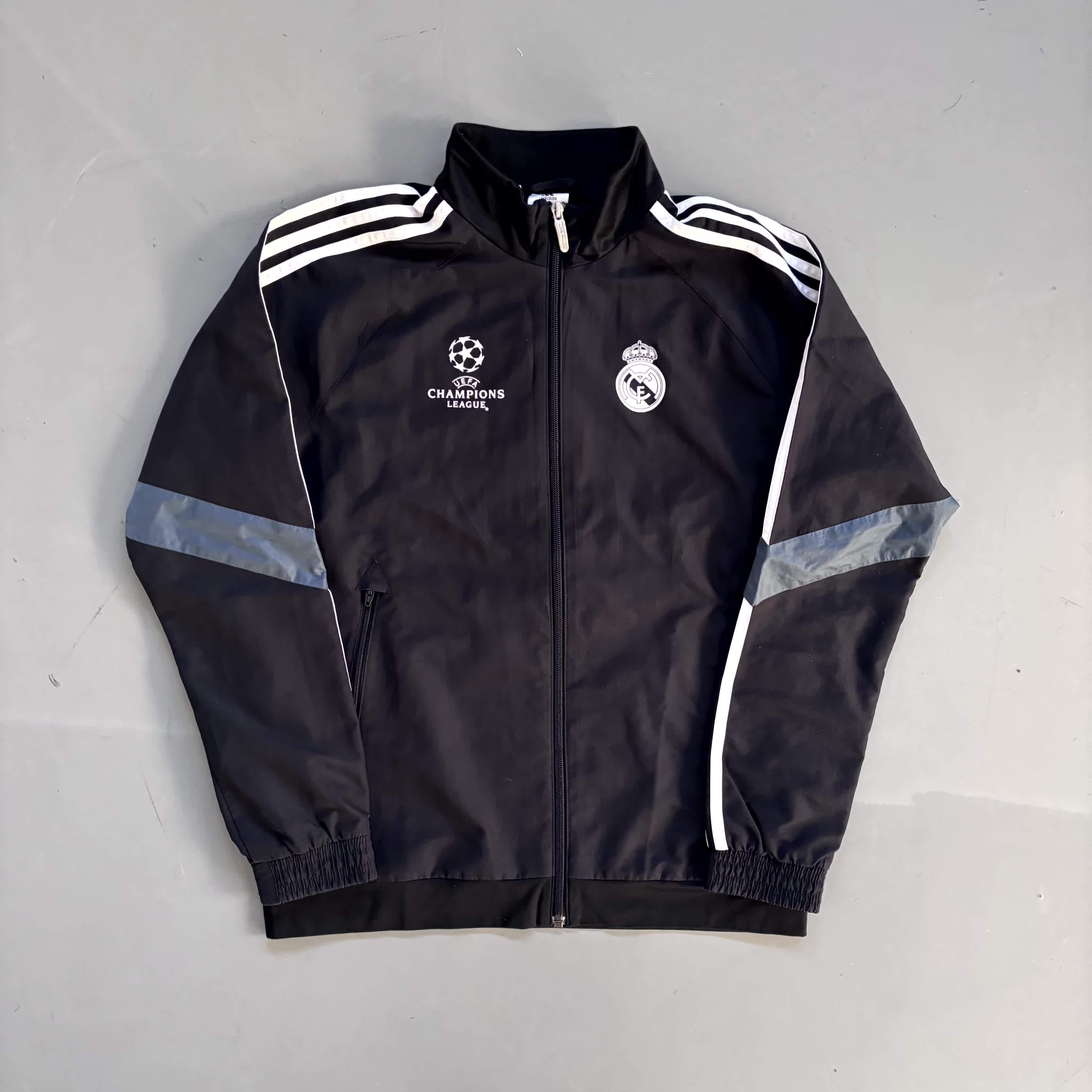Adidas x Real Madrid CL Vintage Jacke 2014/15 