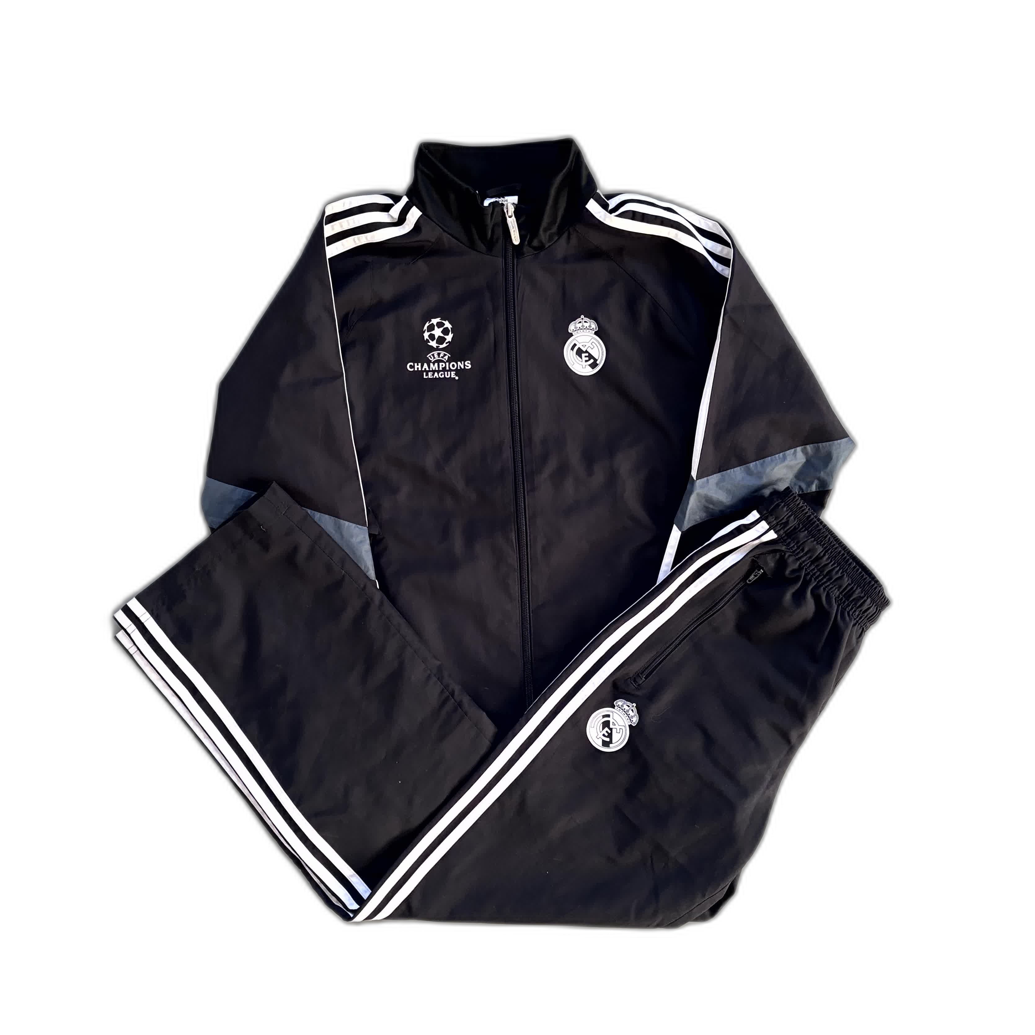 Adidas x Real Madrid CL Vintage Jacke 2014/15 