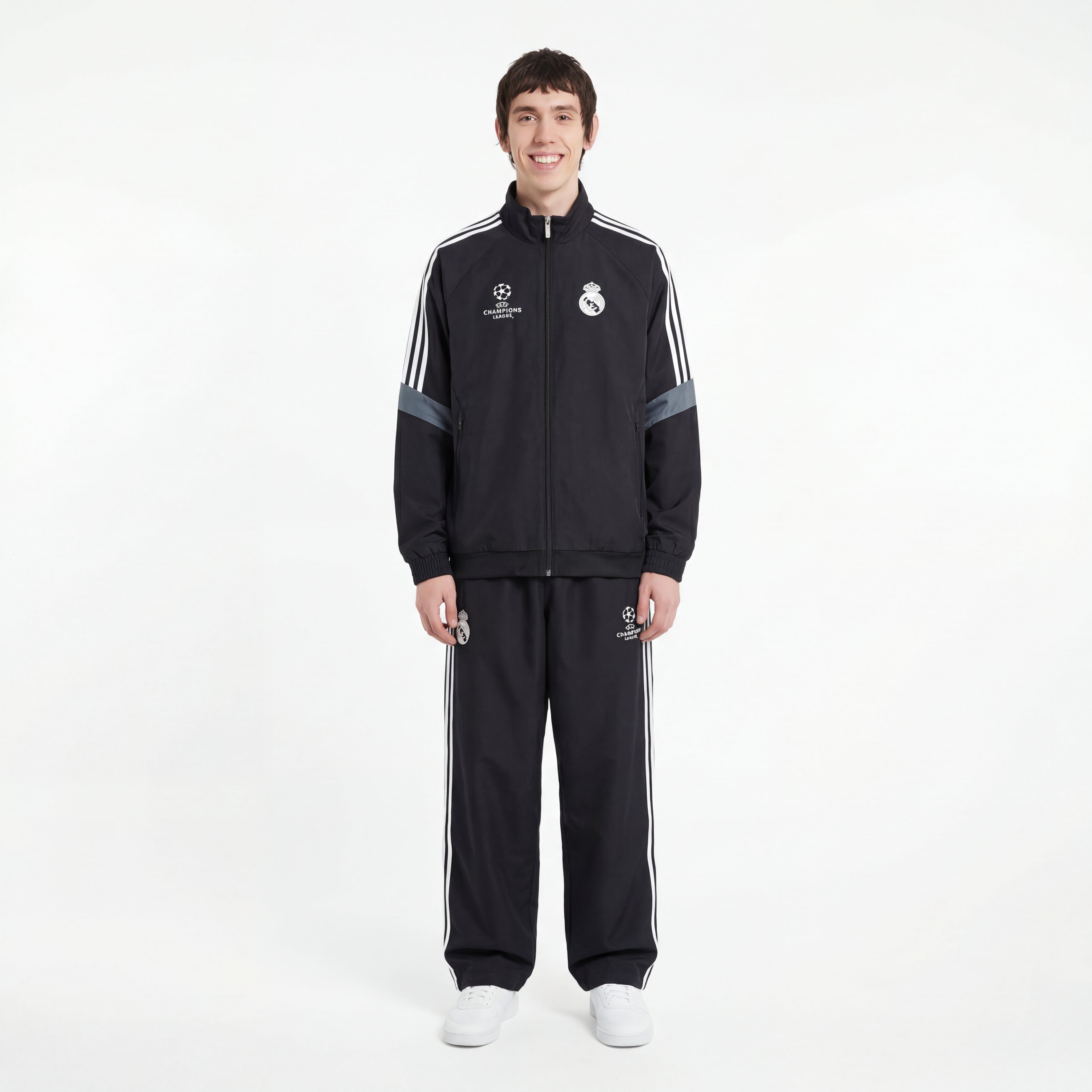 Adidas x Real Madrid CL Vintage Jacke 2014/15 