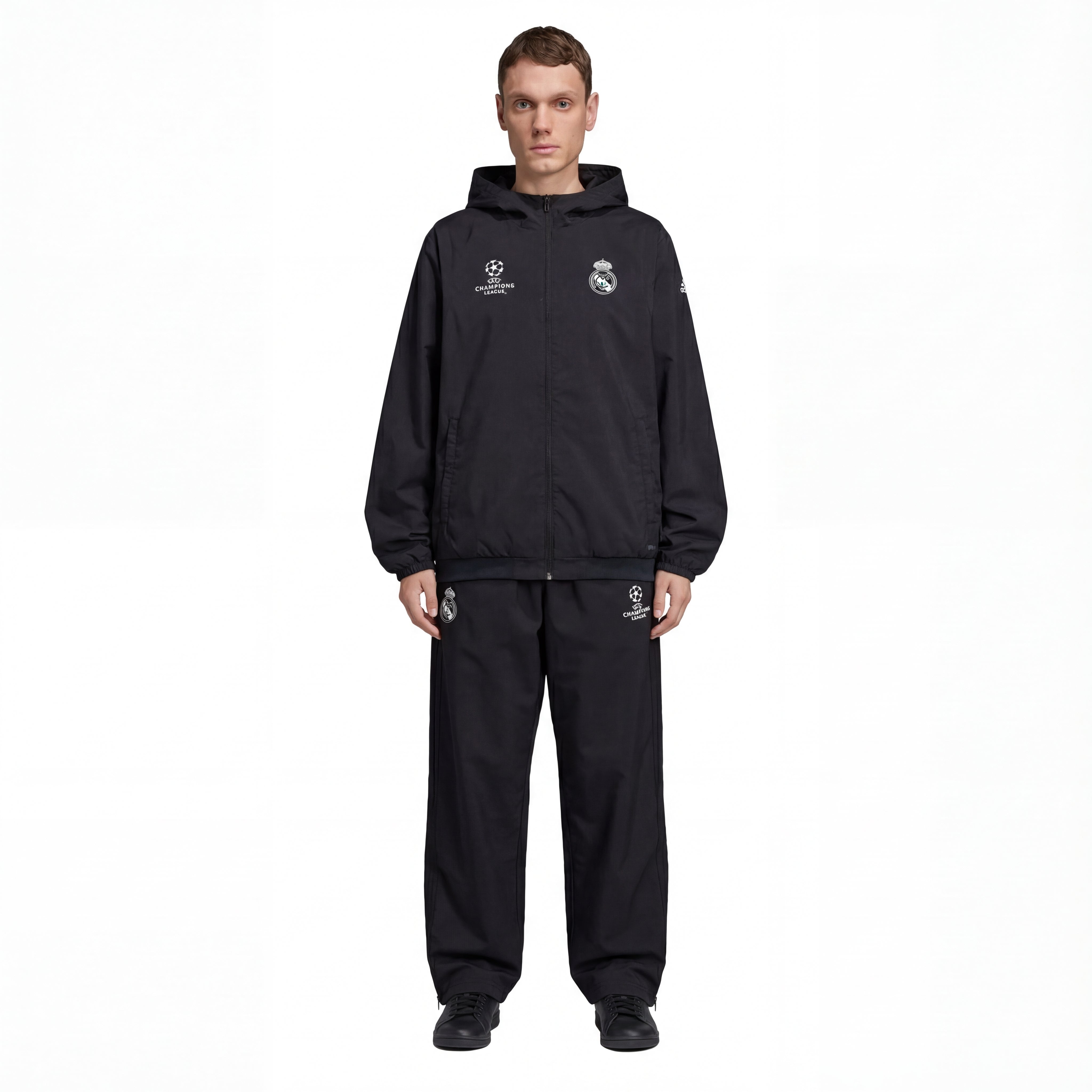 Adidas x Real Madrid CL Vintage Jacke 2016/17 