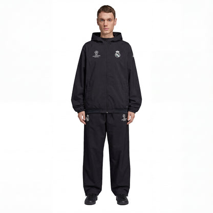 Adidas x Real Madrid CL Vintage Jacke 2016/17 
