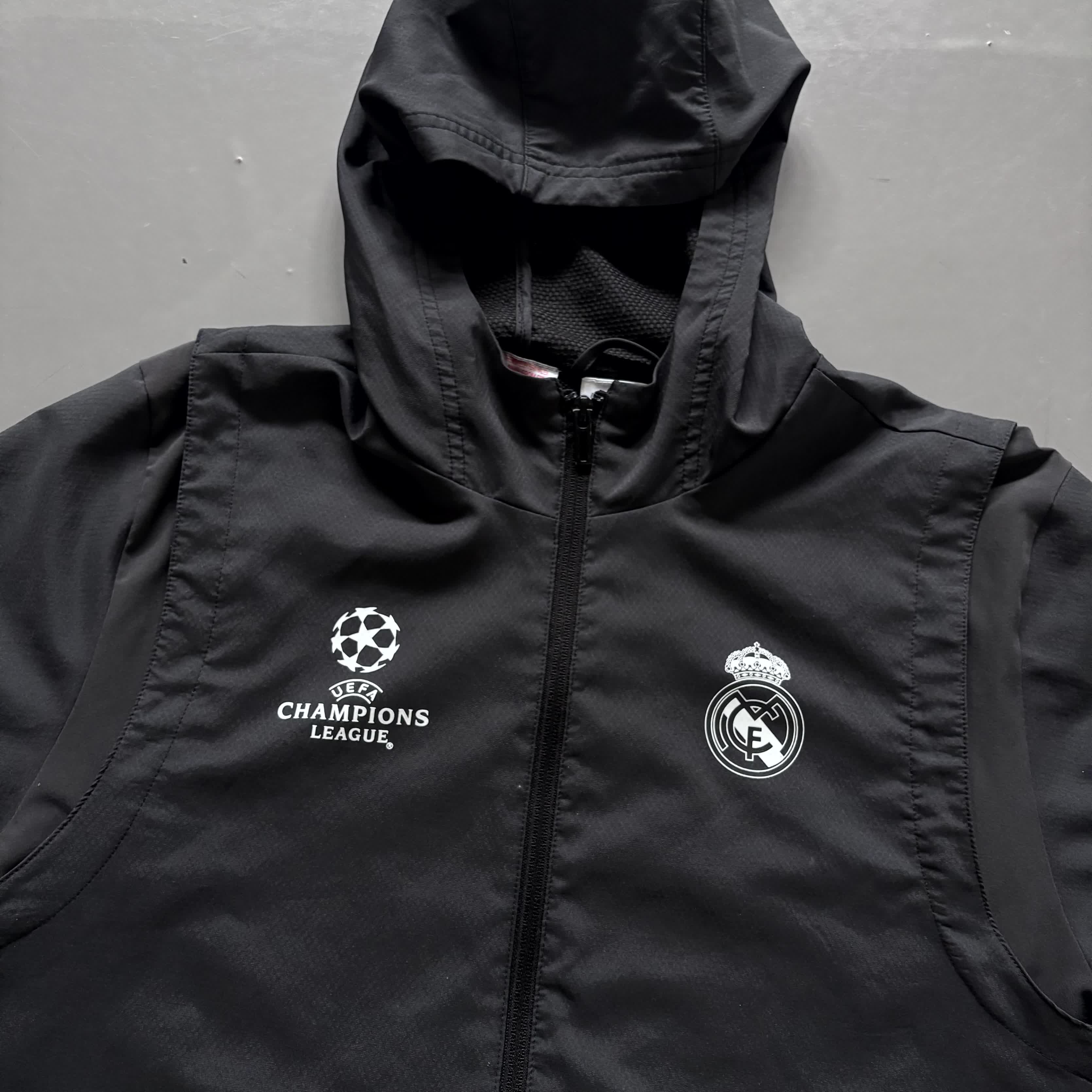 Adidas x Real Madrid CL Vintage Jacke 2016/17 