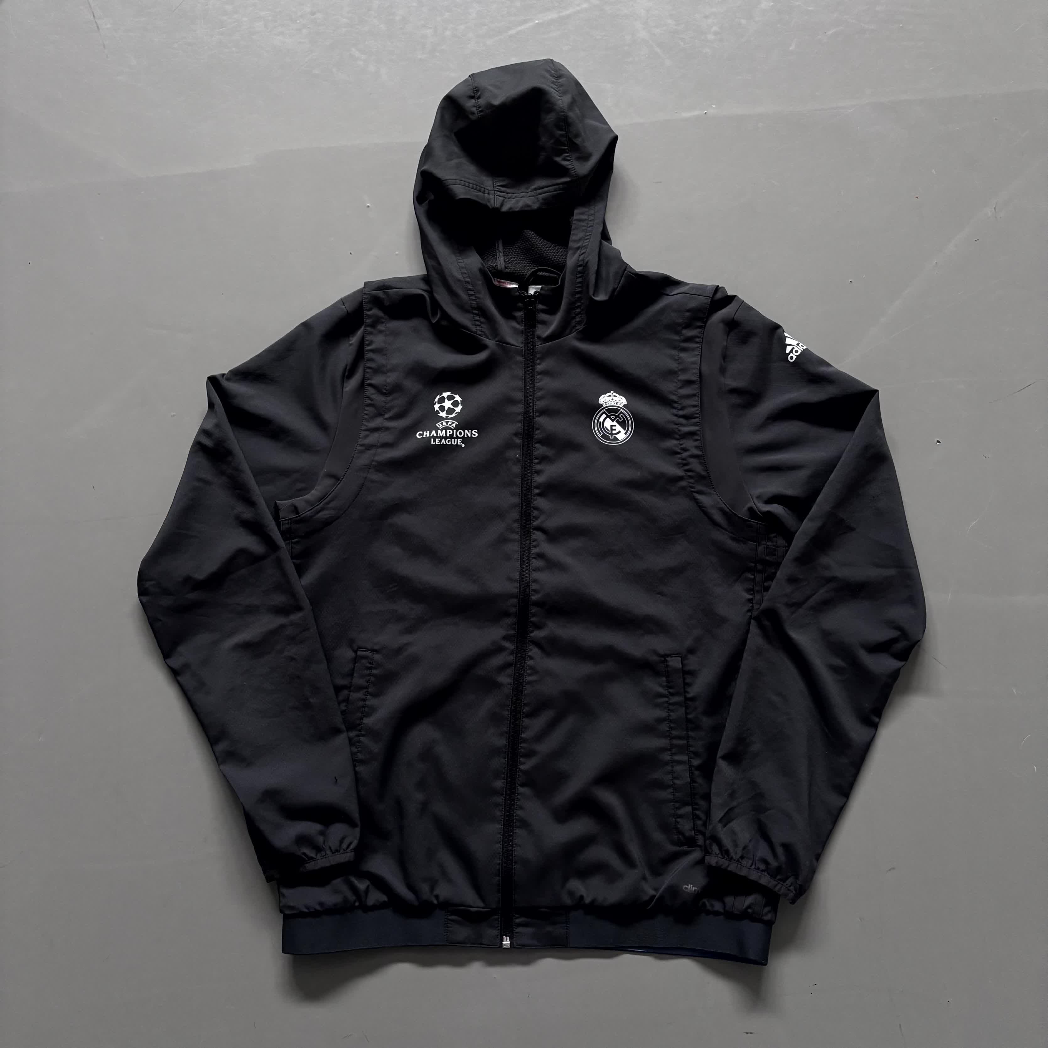 Adidas x Real Madrid CL Vintage Jacke 2016/17 
