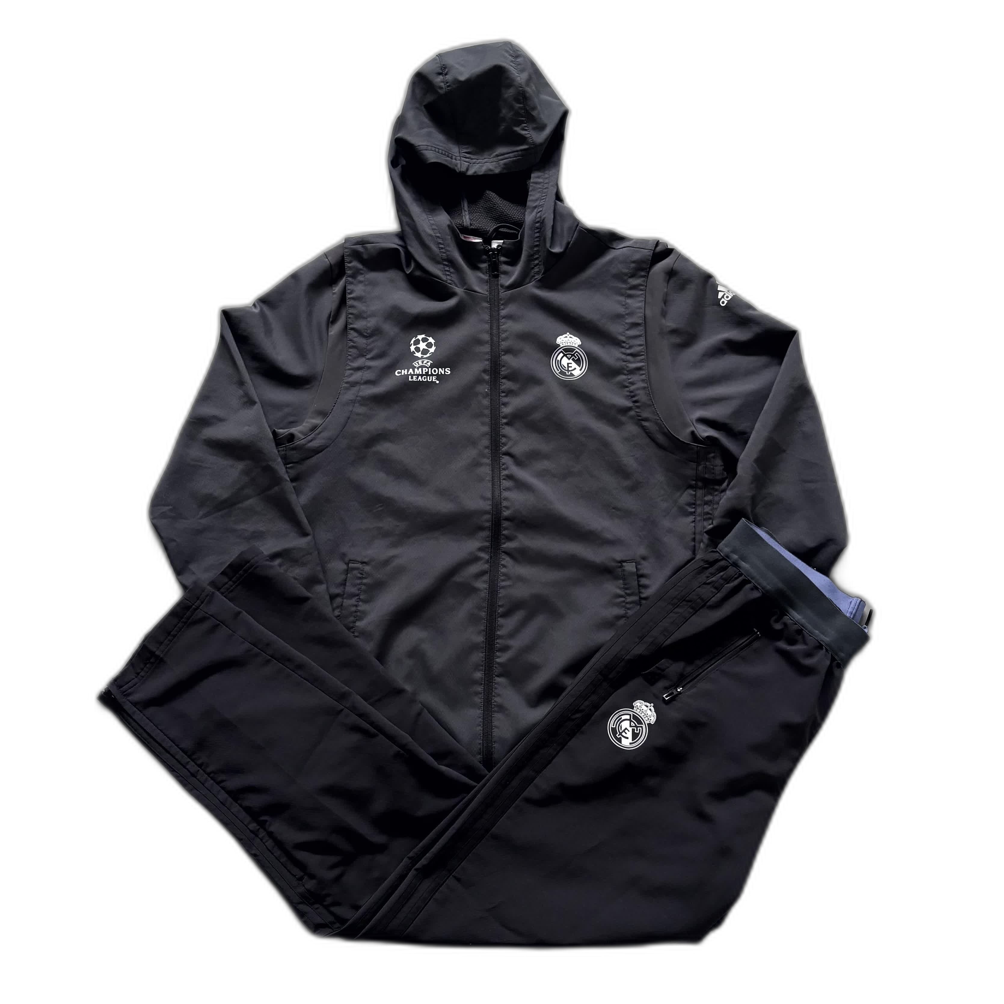 Adidas x Real Madrid CL Vintage Jacke 2016/17 