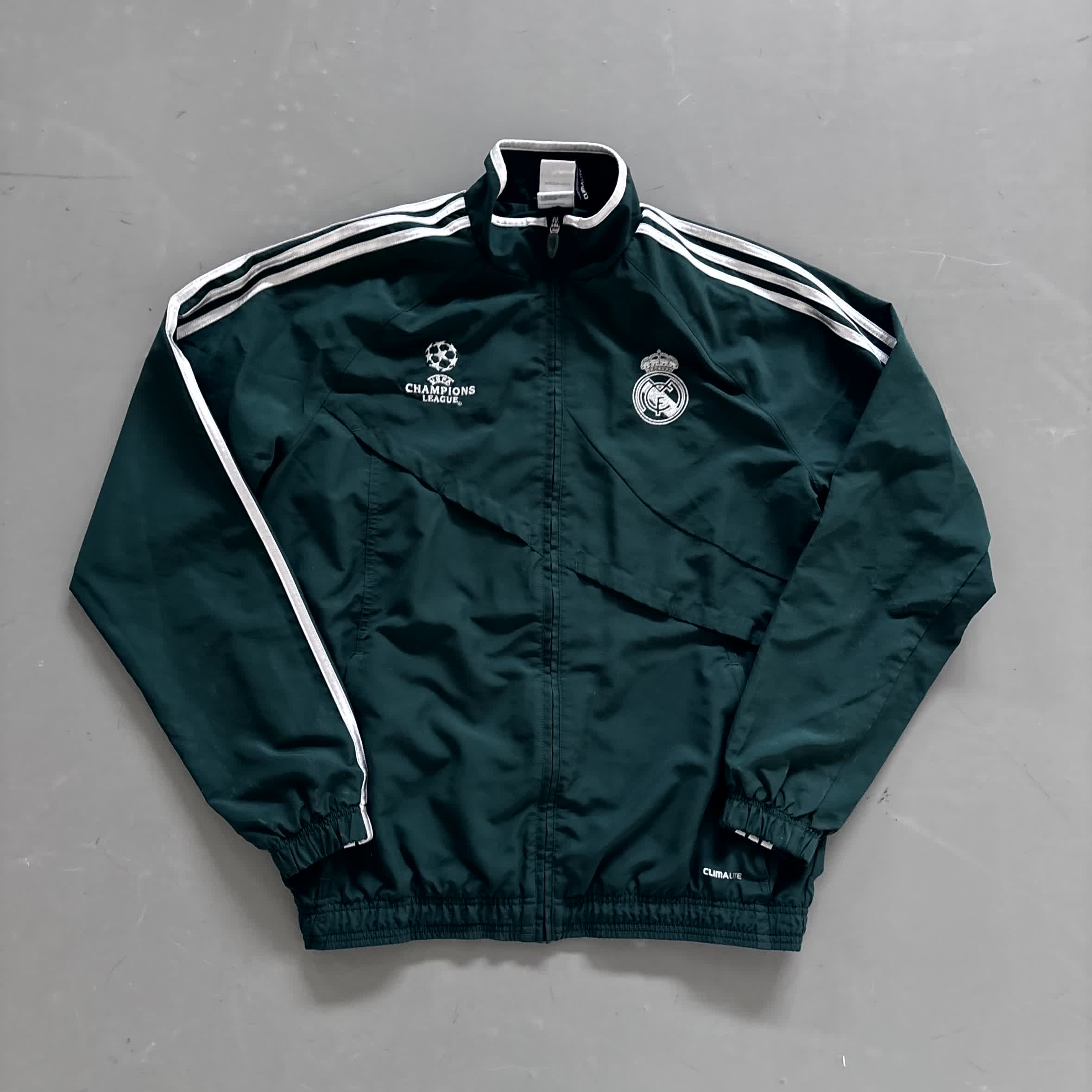 Adidas x Real Madrid CL Vintage Premium Jacke 2013/14 