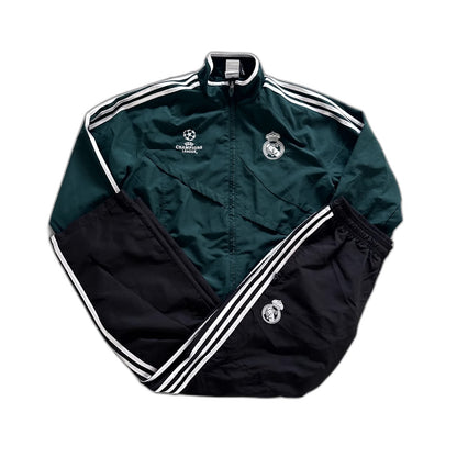 Adidas x Real Madrid CL Vintage Premium Jacke 2013/14 