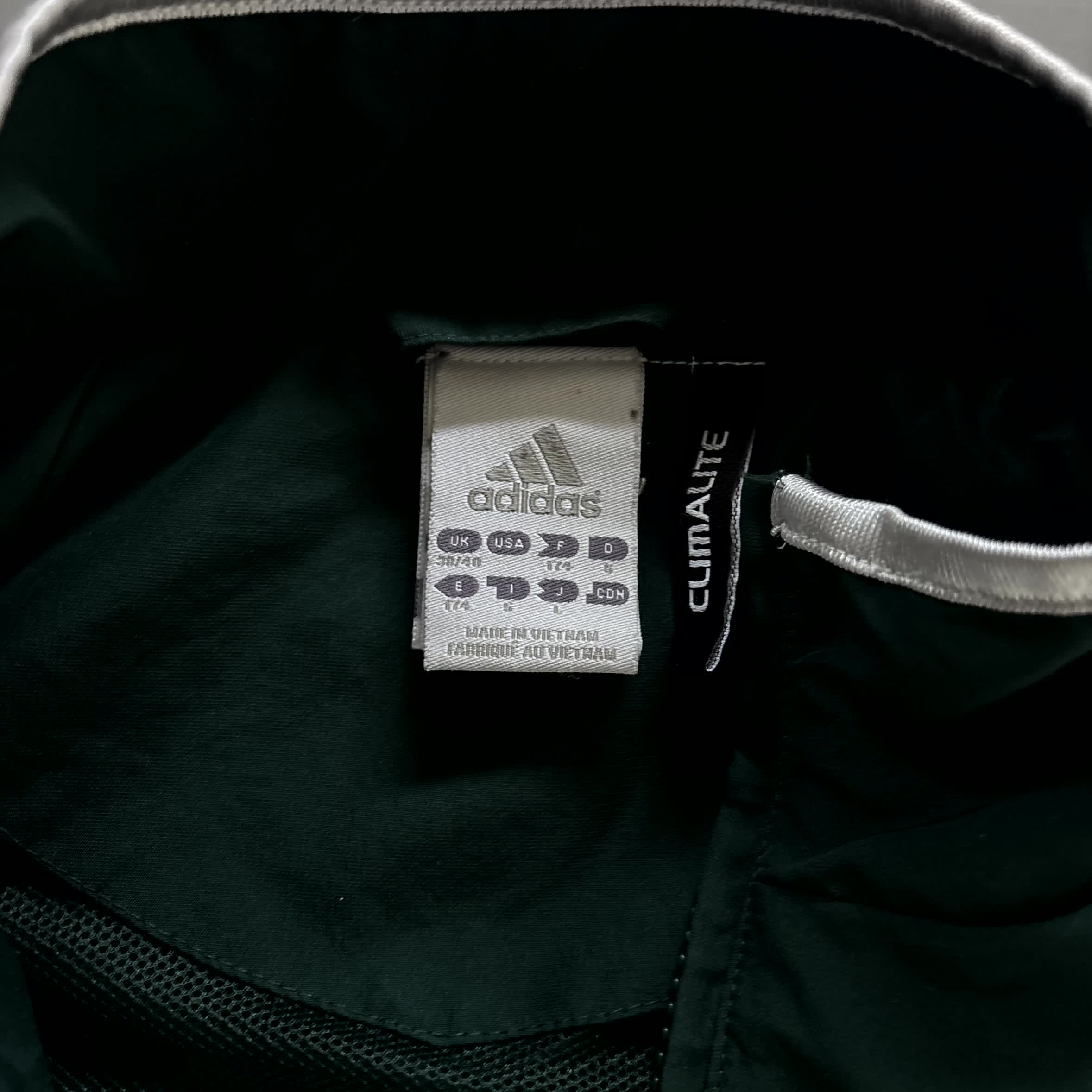 Adidas x Real Madrid CL Vintage Premium Jacke 2013/14 