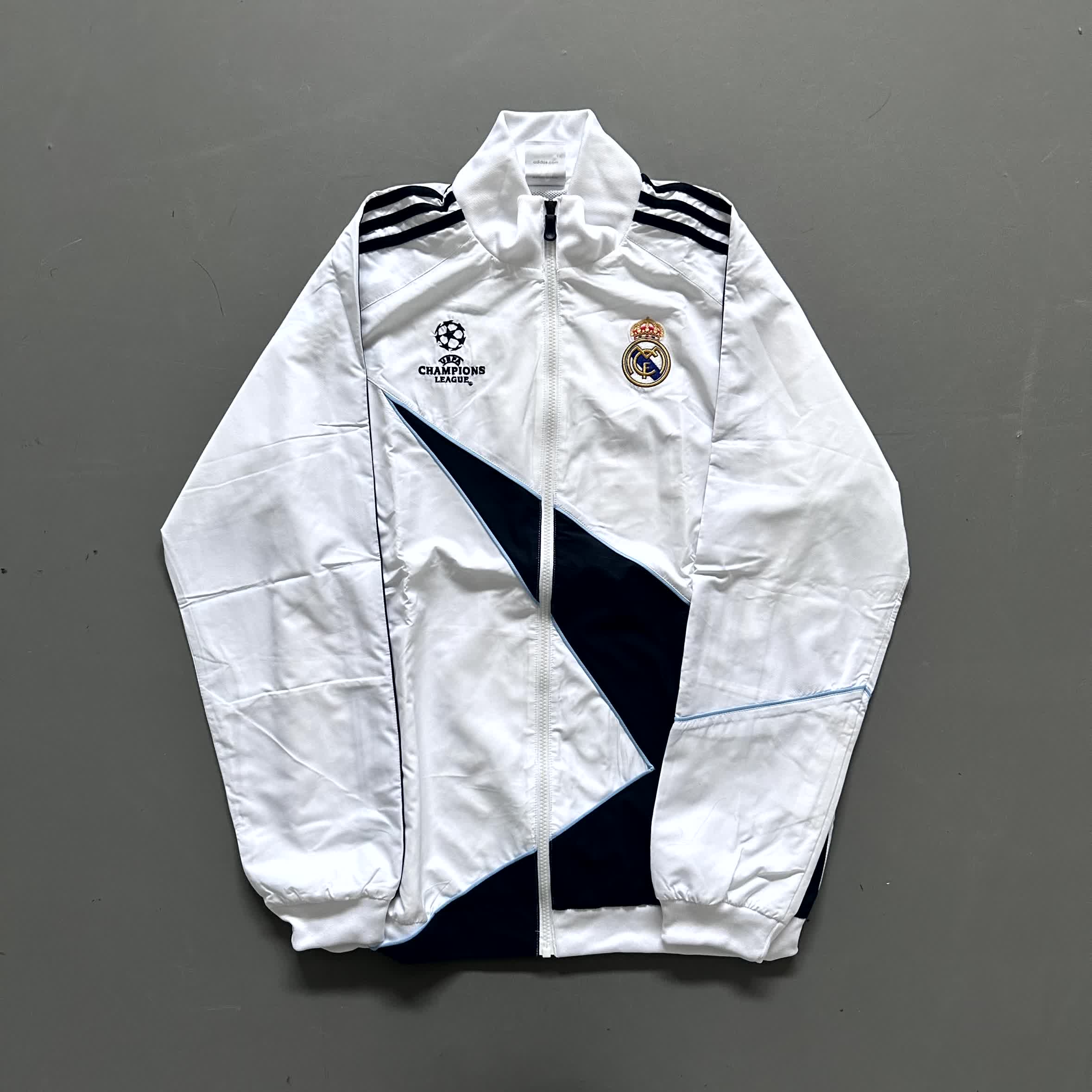 Adidas x Real Madrid CL Vintage *Premium* Jacke 2013/14 
