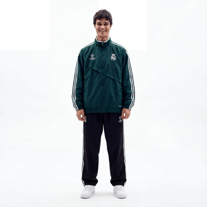 Adidas x Real Madrid CL Vintage Premium Jacke 2013/14 