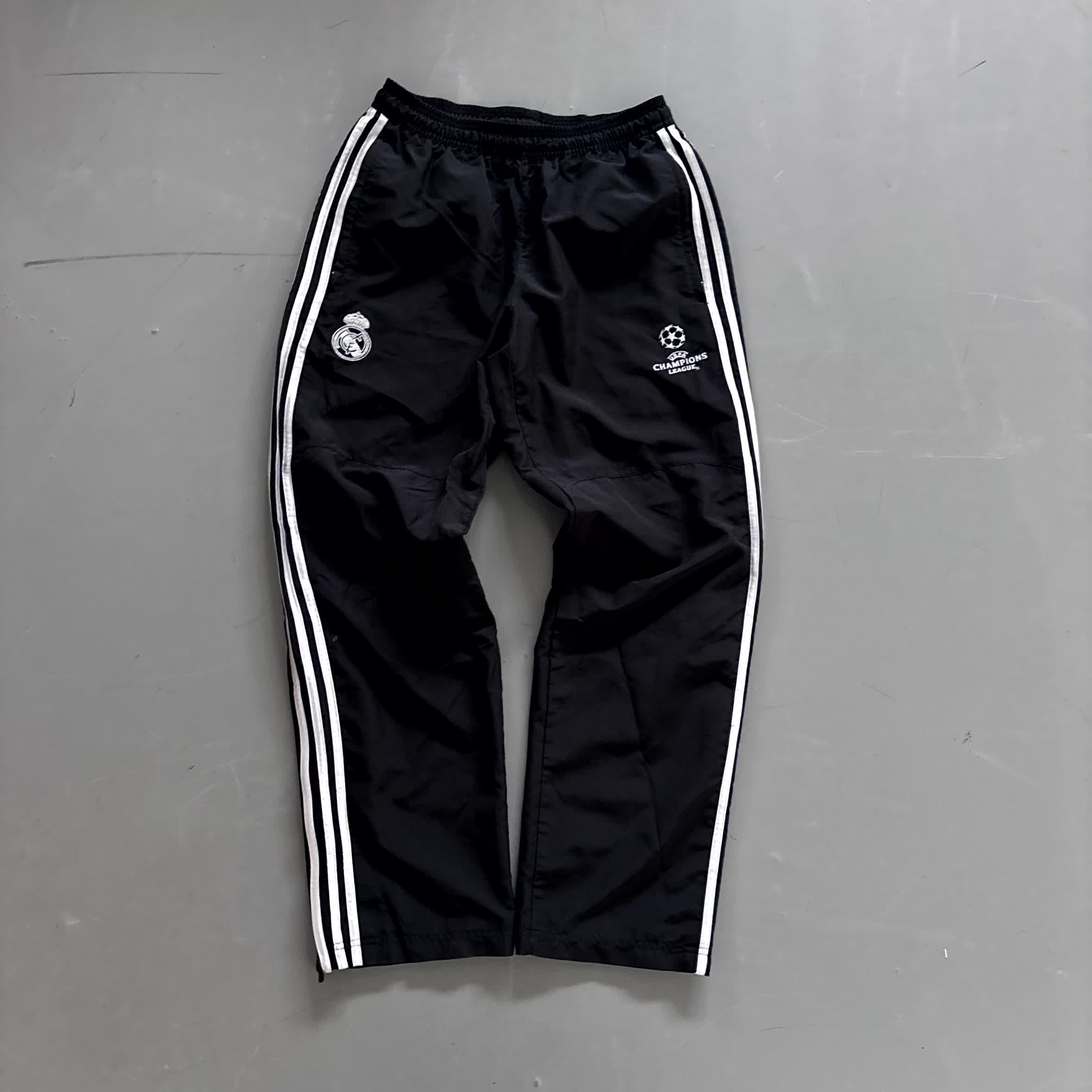 Adidas x Real Madrid CL Vintage Premium Jacke 2013/14 