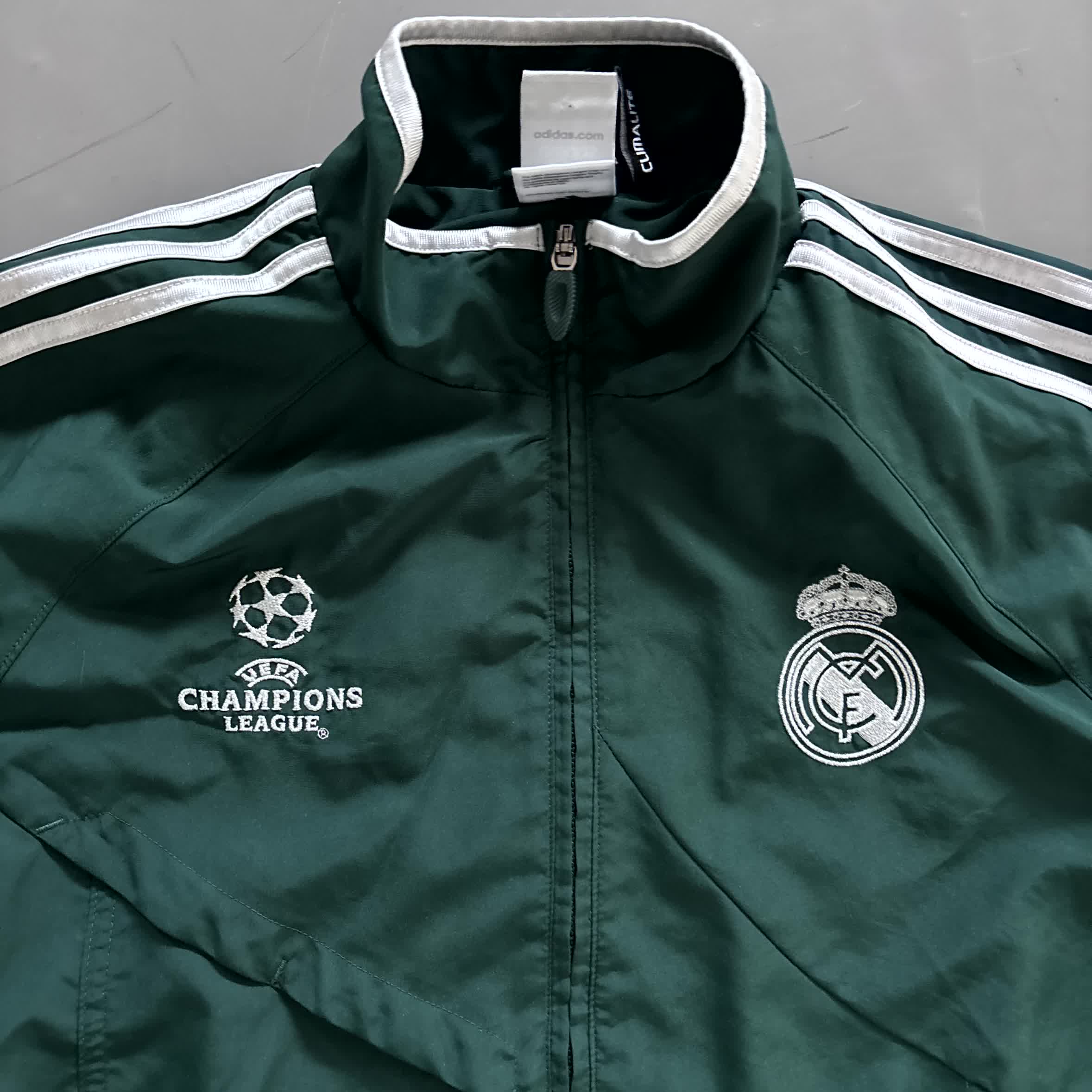 Adidas x Real Madrid CL Vintage Premium Jacke 2013/14 