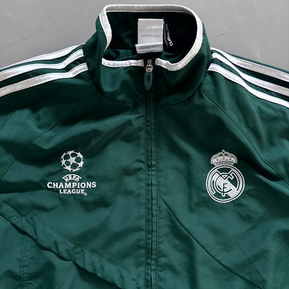 Adidas x Real Madrid CL Vintage Premium Jacke 2013/14 