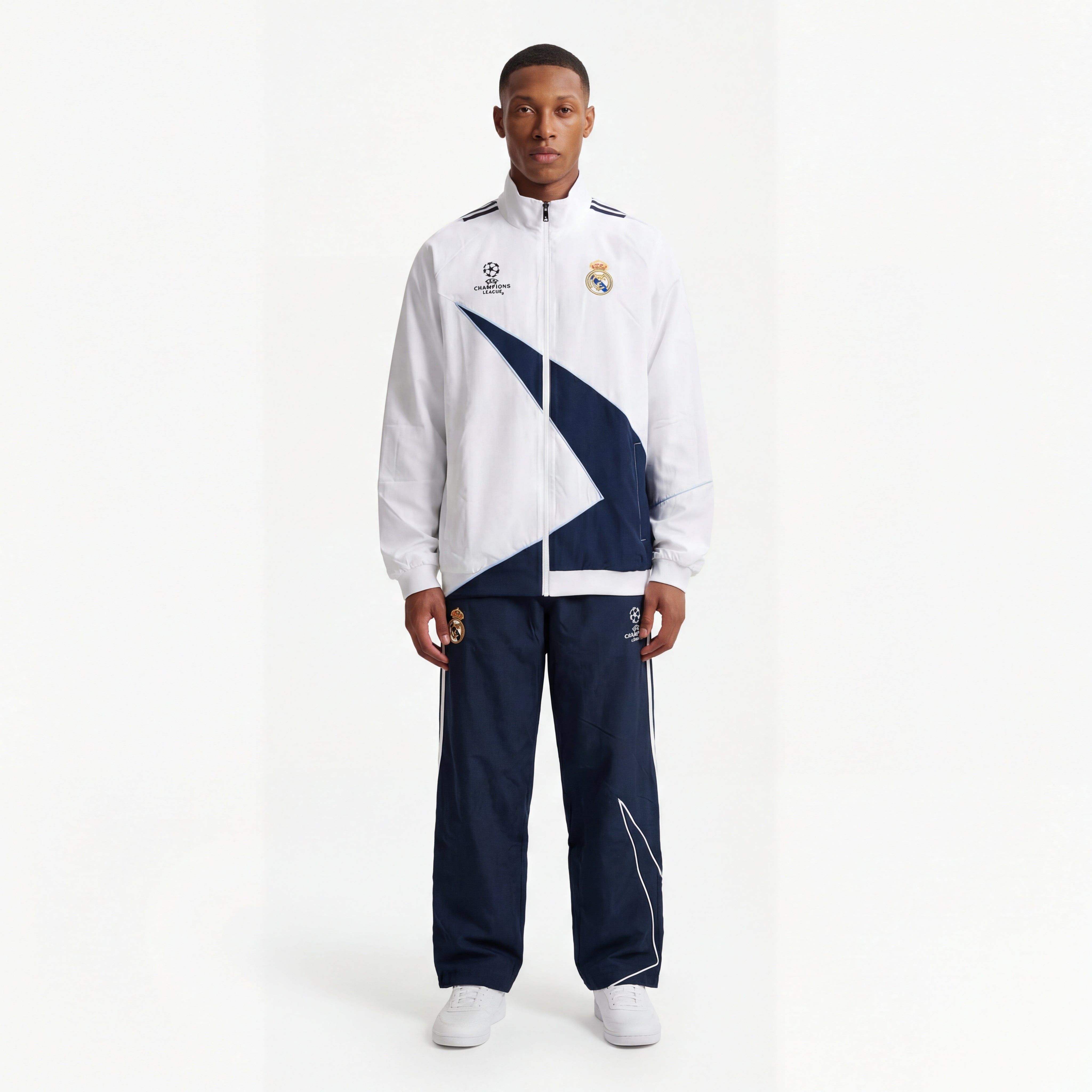 Adidas x Real Madrid CL Vintage *Premium* Jacke 2013/14 