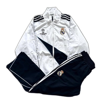 Adidas x Real Madrid CL Vintage *Premium* Jacke 2013/14 