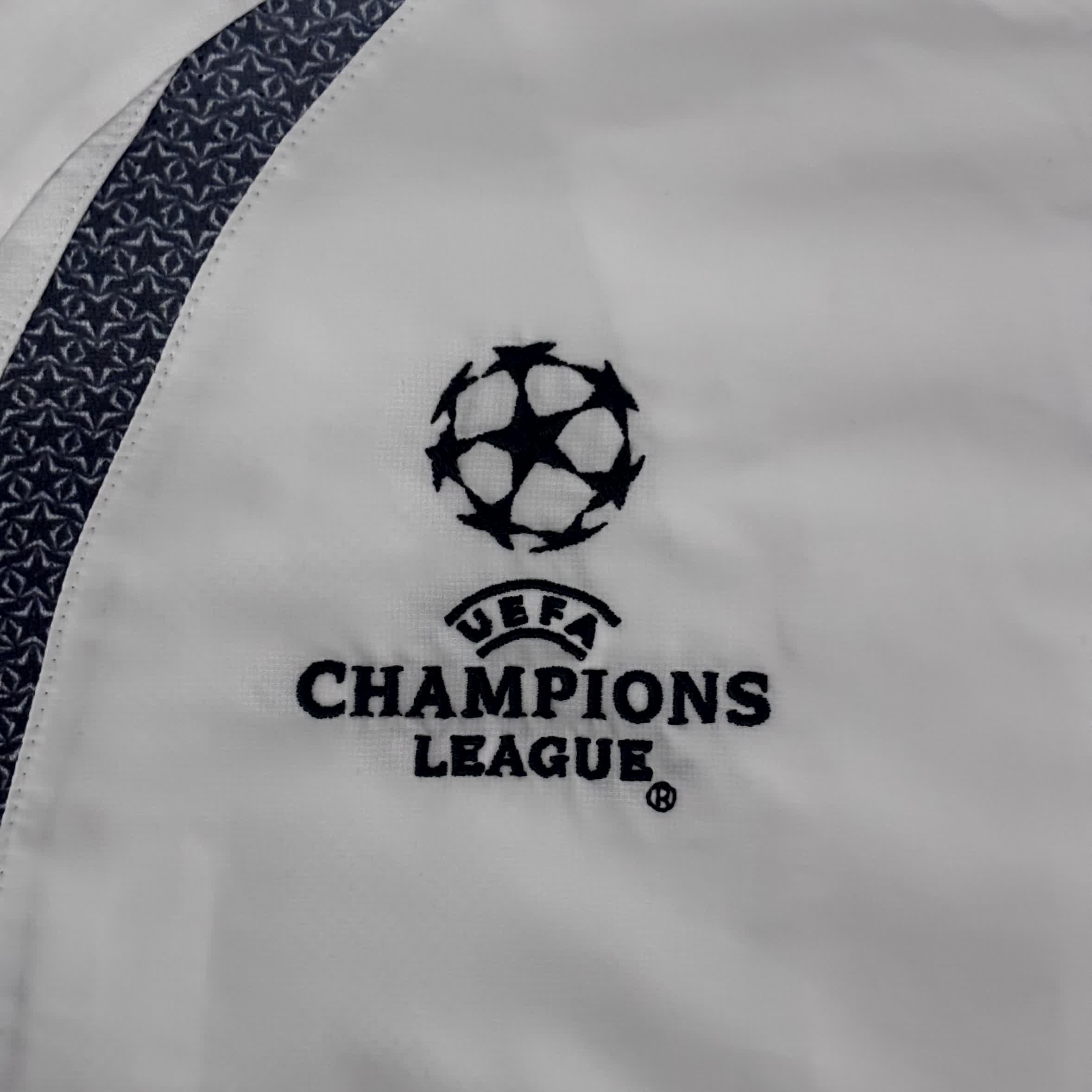 Adidas x Real Madrid CL Vintage *SELTEN* Jacke 2008/09 